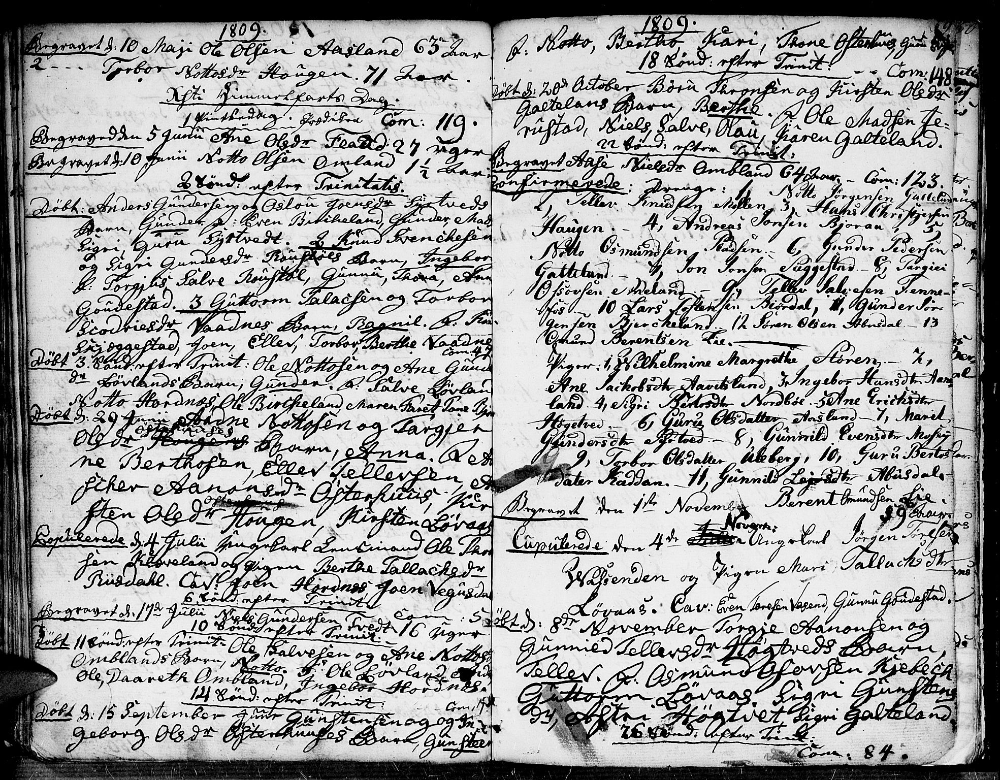 Evje sokneprestkontor, SAK/1111-0008/F/Fa/Faa/L0003: Parish register (official) no. A 3, 1787-1816, p. 59