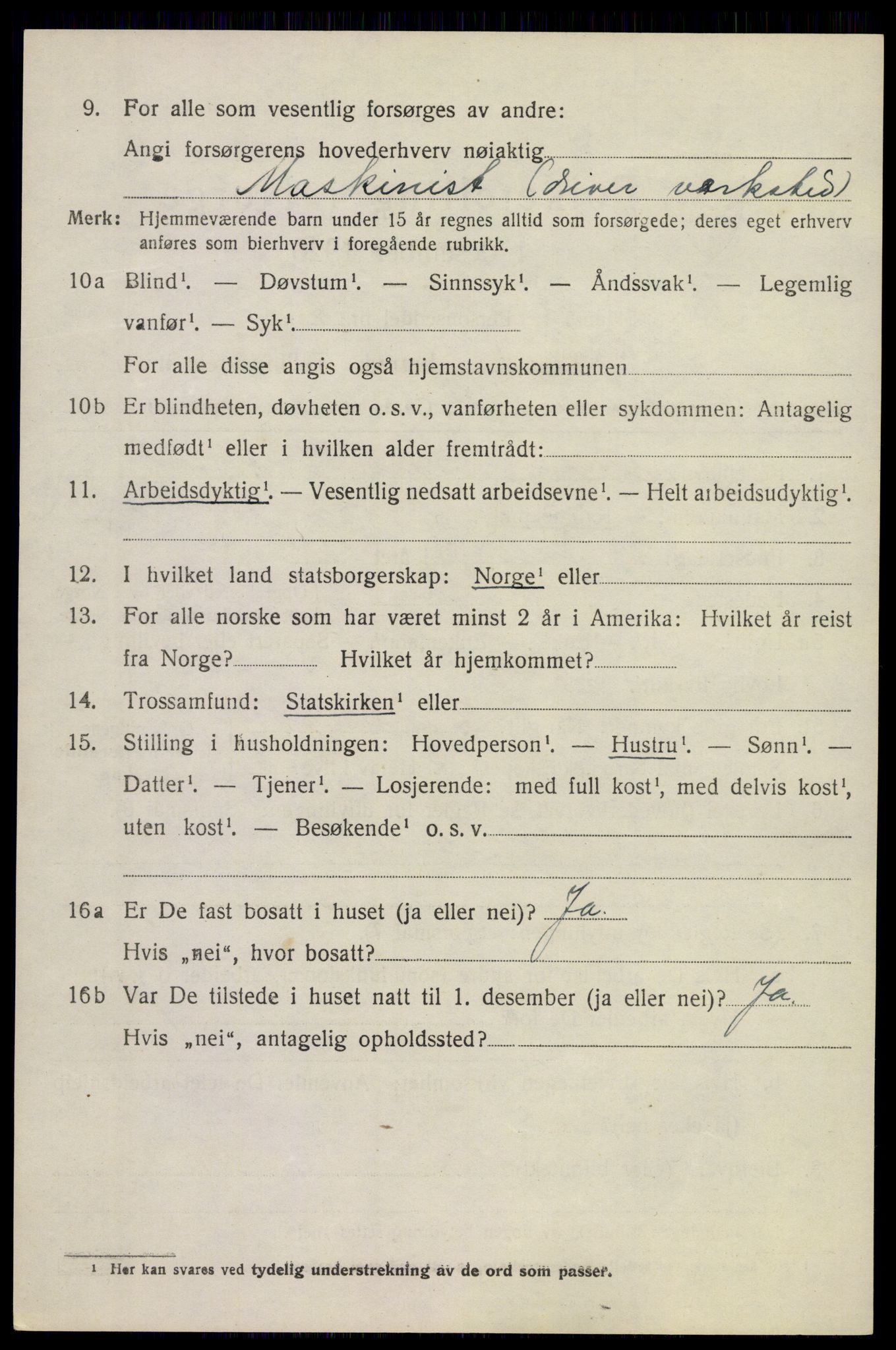 SAKO, 1920 census for Nøtterøy, 1920, p. 5558