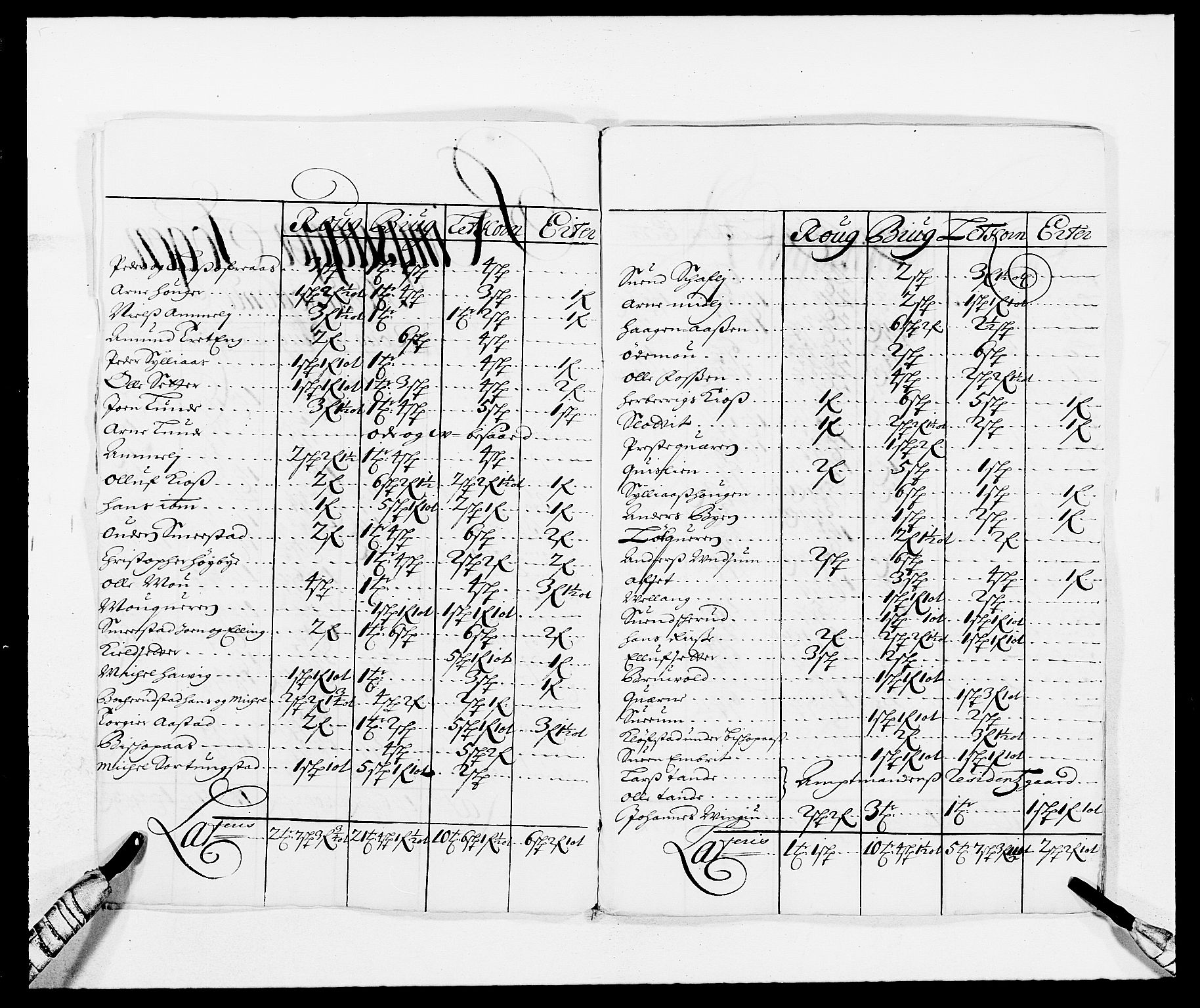 Rentekammeret inntil 1814, Reviderte regnskaper, Fogderegnskap, AV/RA-EA-4092/R16/L1031: Fogderegnskap Hedmark, 1689-1692, p. 48