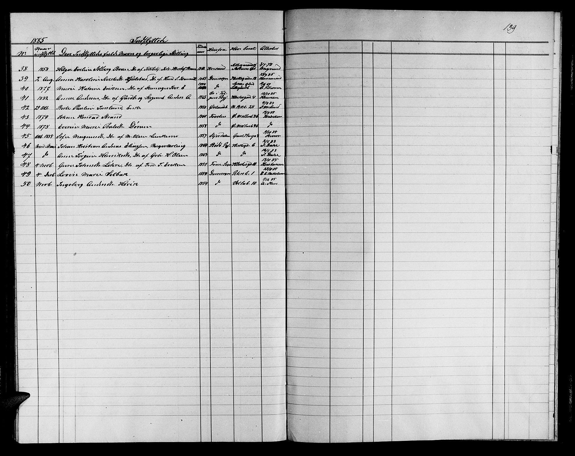 Ministerialprotokoller, klokkerbøker og fødselsregistre - Sør-Trøndelag, SAT/A-1456/604/L0221: Parish register (copy) no. 604C04, 1870-1885, p. 139