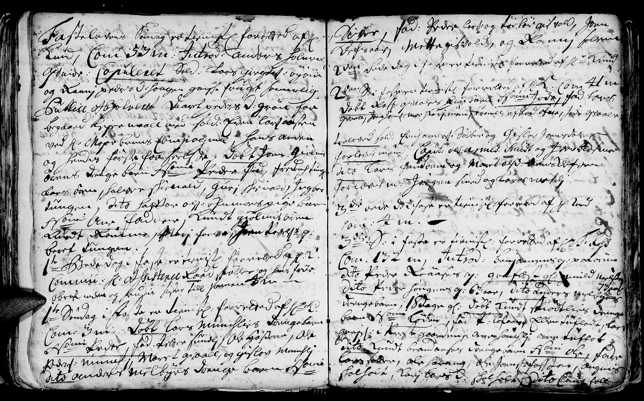 Ministerialprotokoller, klokkerbøker og fødselsregistre - Sør-Trøndelag, AV/SAT-A-1456/668/L0812: Parish register (copy) no. 668C01, 1715-1742