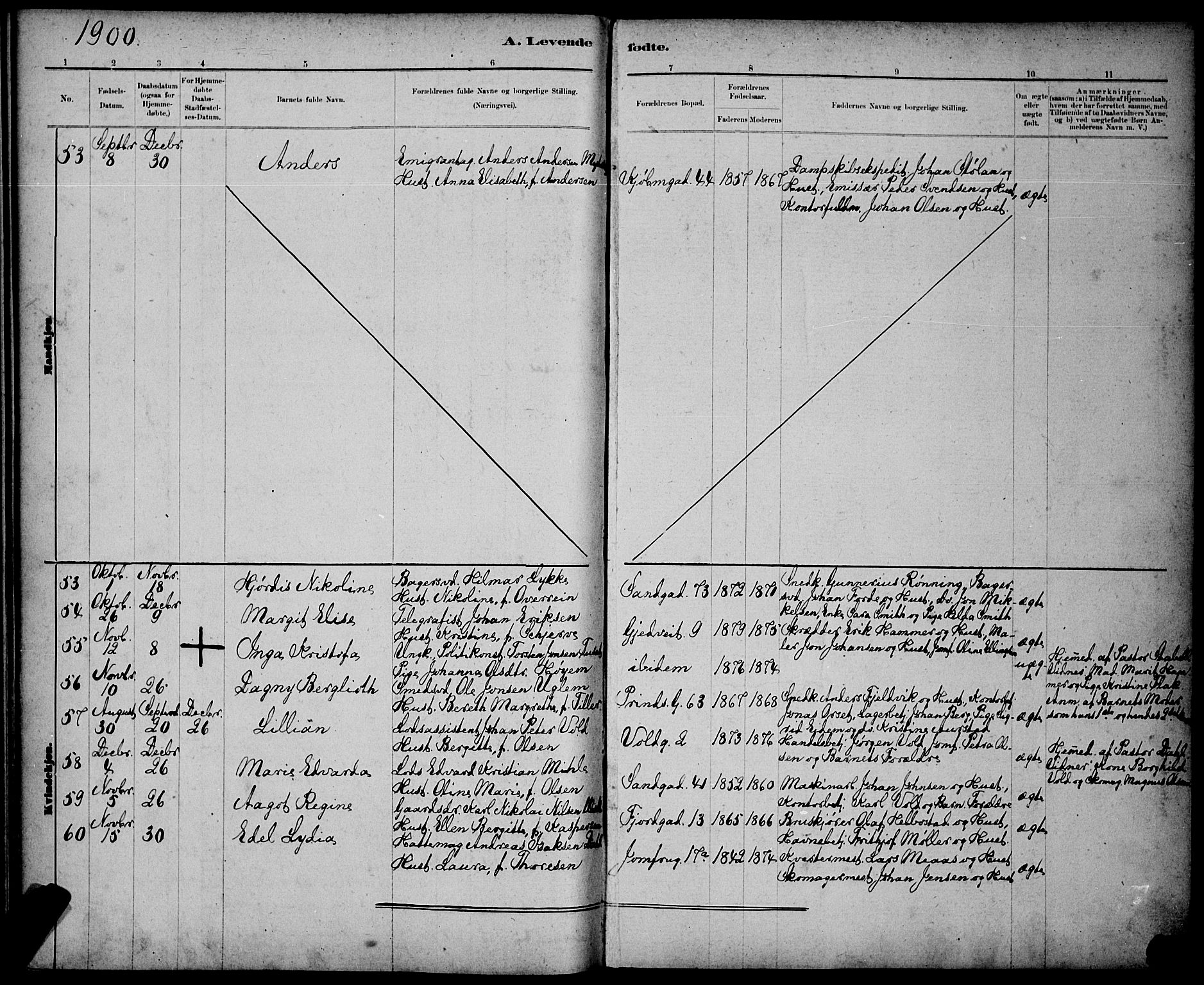 Ministerialprotokoller, klokkerbøker og fødselsregistre - Sør-Trøndelag, AV/SAT-A-1456/602/L0143: Parish register (copy) no. 602C11, 1878-1902