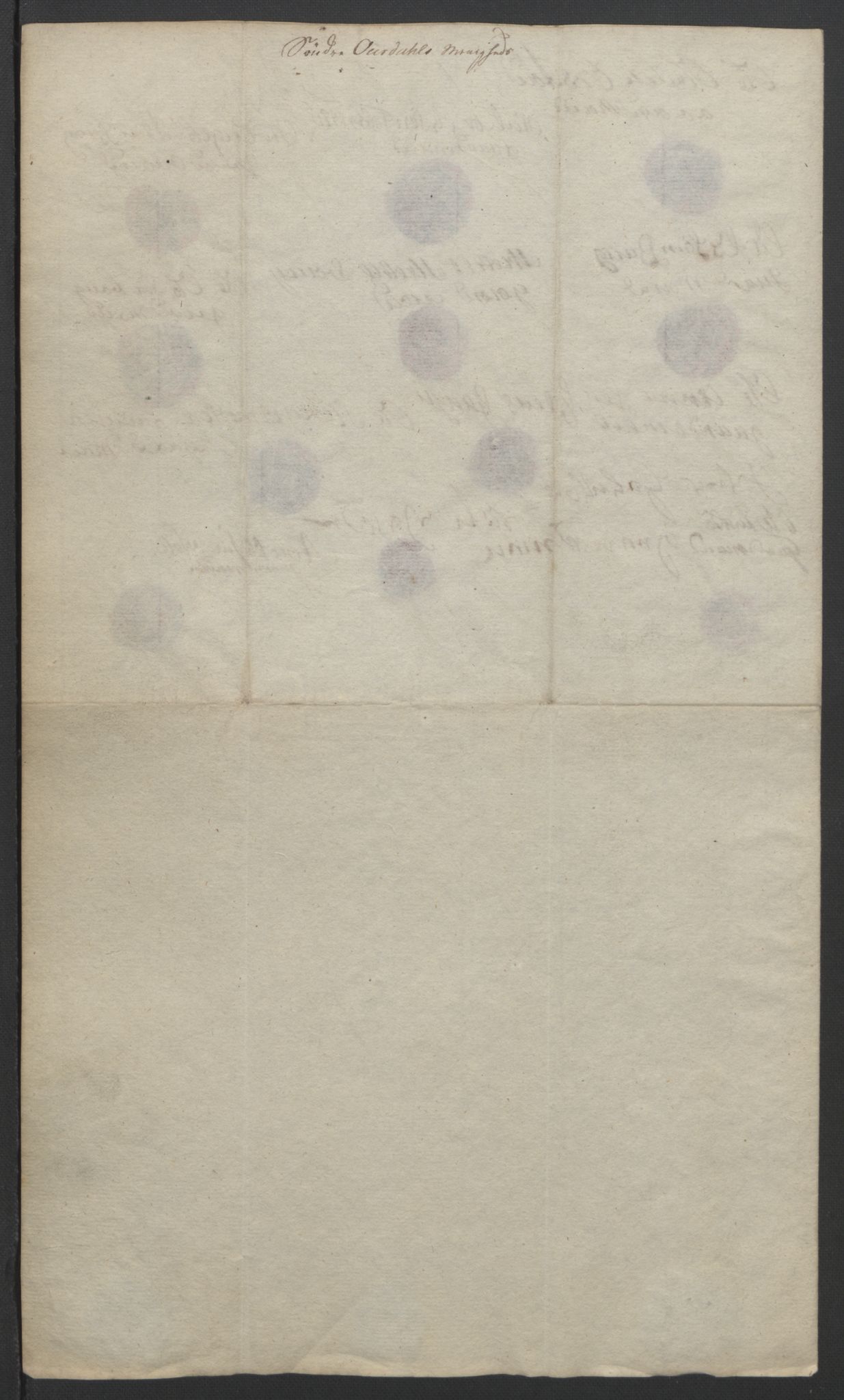 Statsrådssekretariatet, AV/RA-S-1001/D/Db/L0007: Fullmakter for Eidsvollsrepresentantene i 1814. , 1814, p. 286