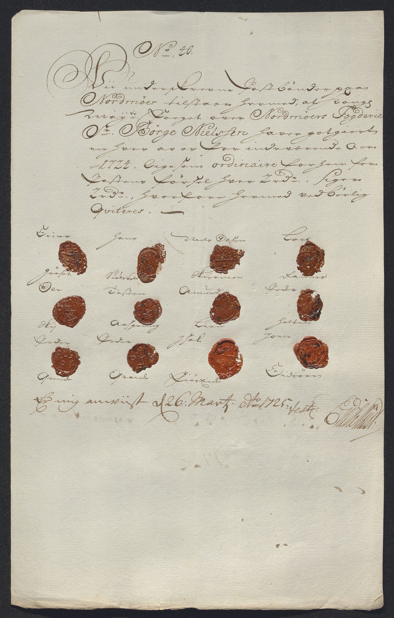 Rentekammeret inntil 1814, Reviderte regnskaper, Fogderegnskap, RA/EA-4092/R56/L3757: Fogderegnskap Nordmøre, 1724, p. 259