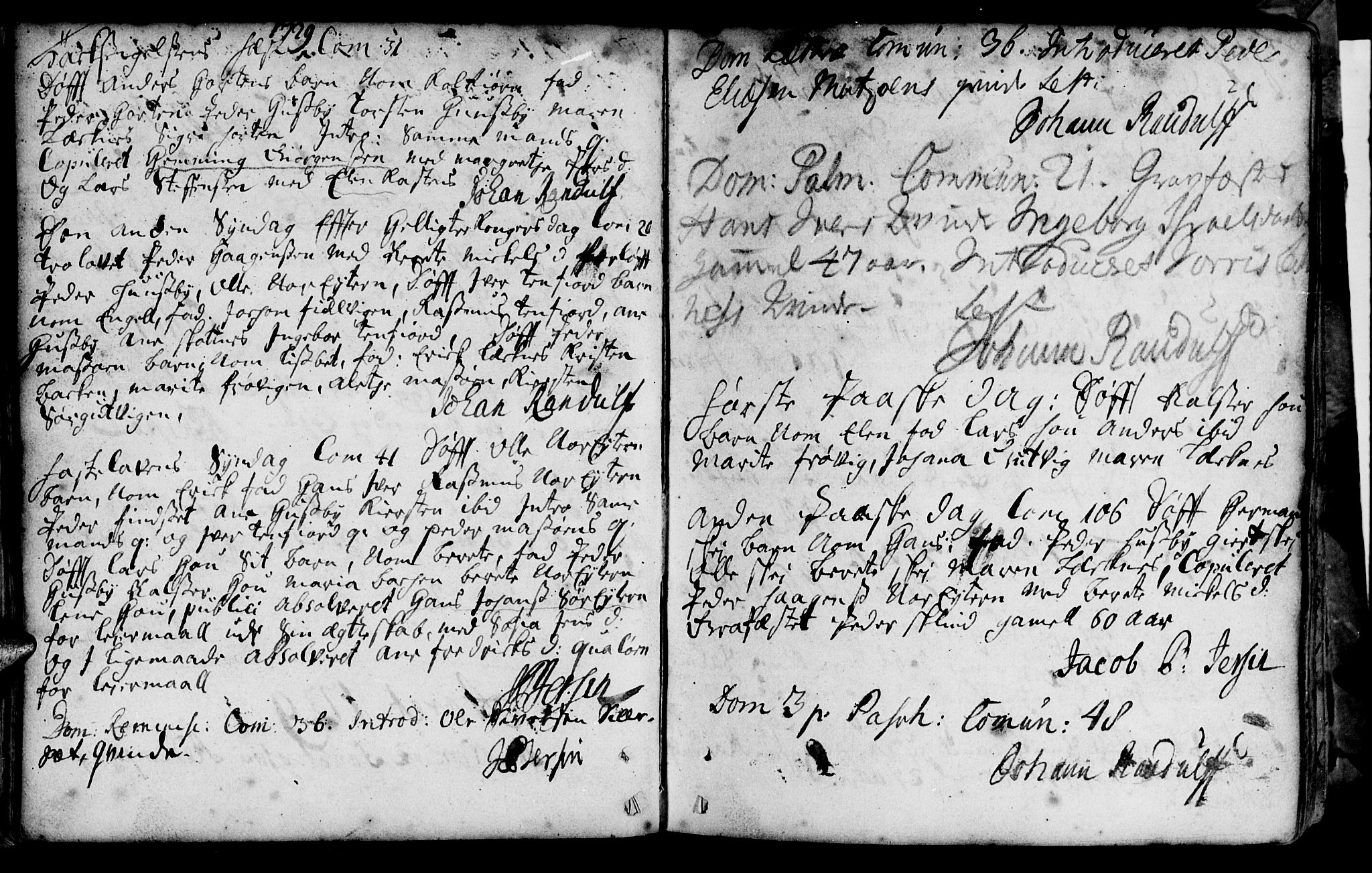 Ministerialprotokoller, klokkerbøker og fødselsregistre - Nord-Trøndelag, SAT/A-1458/788/L0694: Parish register (official) no. 788A01, 1710-1805