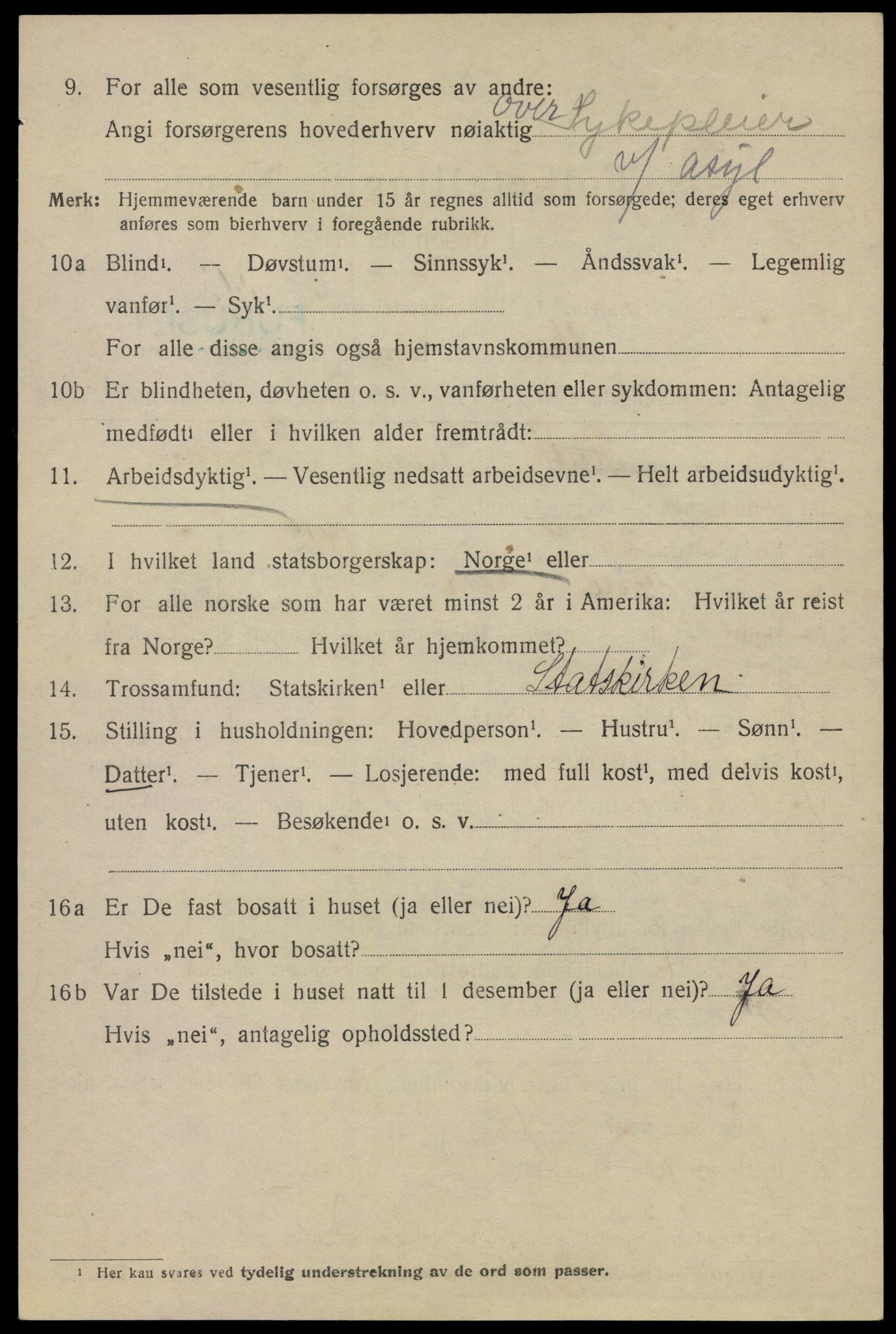 SAO, 1920 census for Aker, 1920, p. 105779