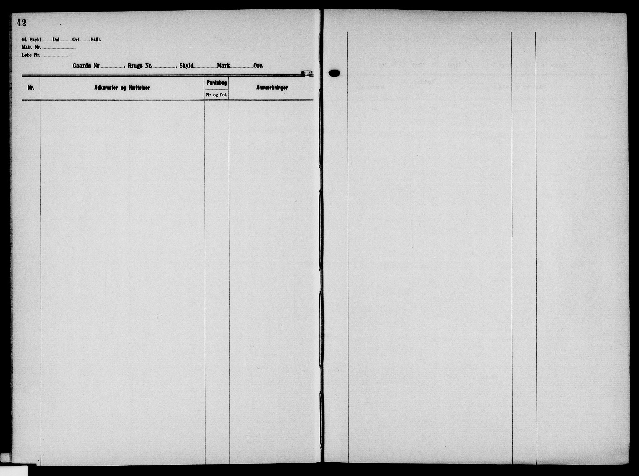 Solør tingrett, AV/SAH-TING-008/H/Ha/Hak/L0005: Mortgage register no. V, 1900-1935, p. 42