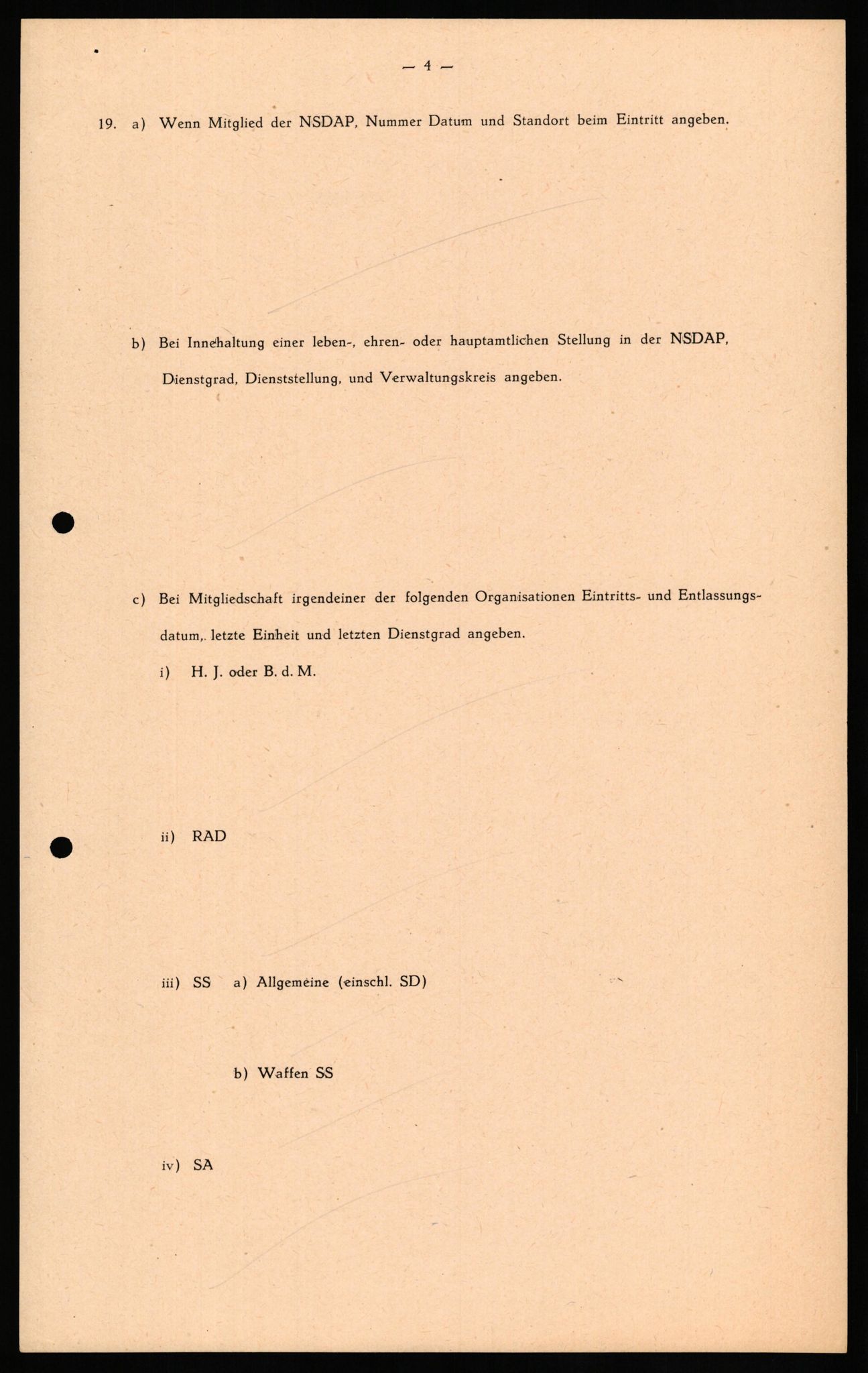 Forsvaret, Forsvarets overkommando II, AV/RA-RAFA-3915/D/Db/L0027: CI Questionaires. Tyske okkupasjonsstyrker i Norge. Tyskere., 1945-1946, p. 451