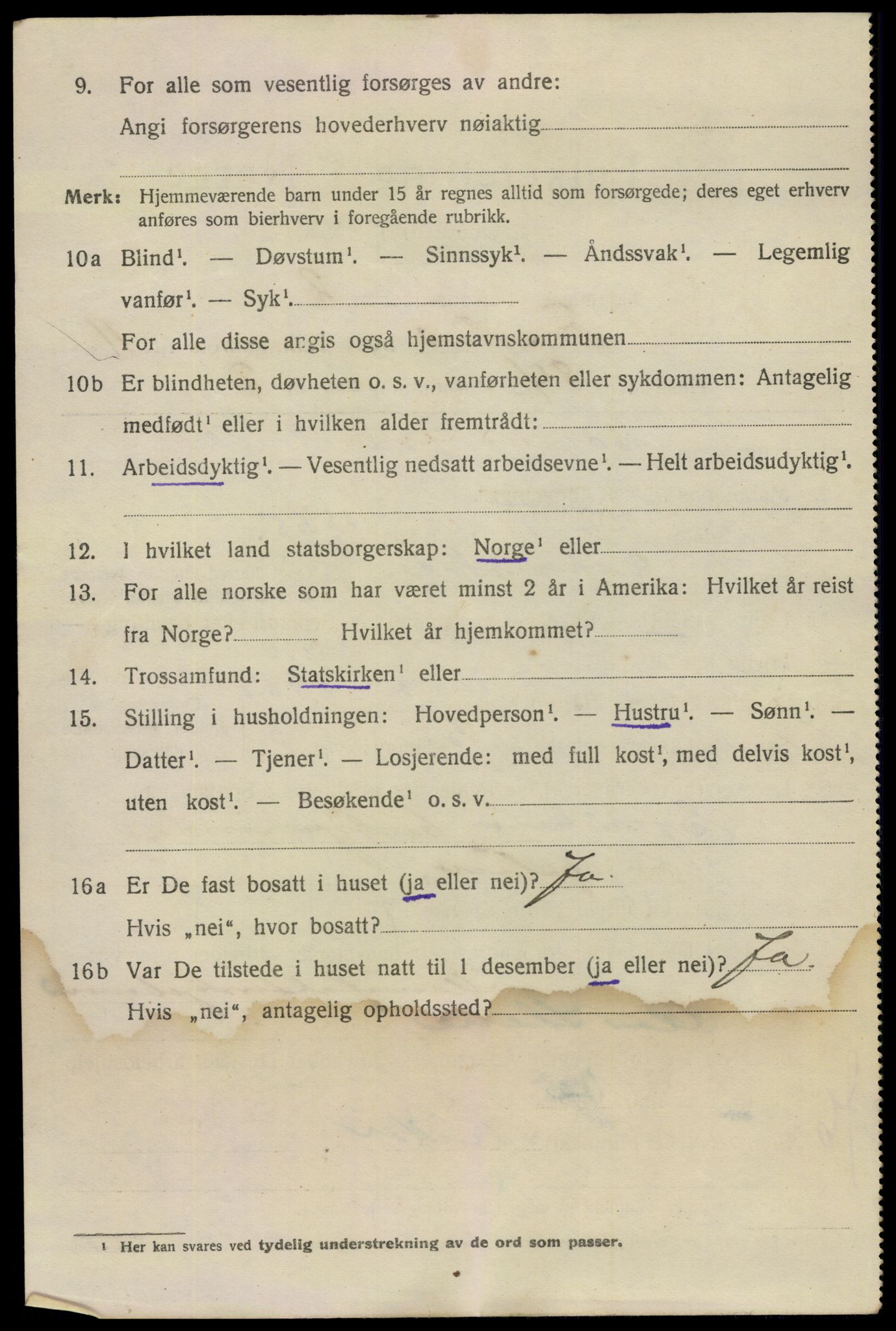 SAO, 1920 census for Fredrikstad, 1920, p. 30346