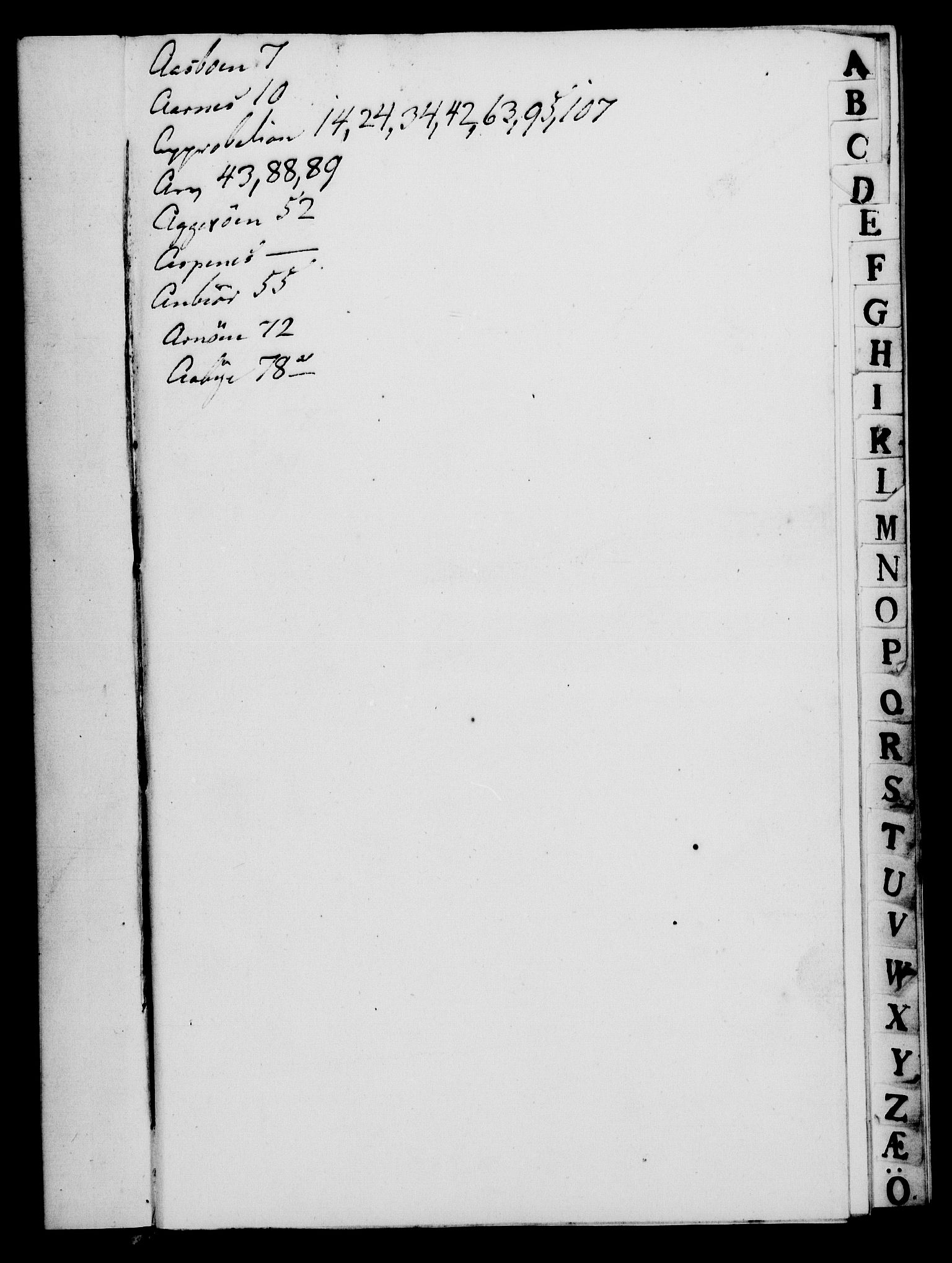 Rentekammeret, Kammerkanselliet, RA/EA-3111/G/Gf/Gfa/L0071: Norsk relasjons- og resolusjonsprotokoll (merket RK 52.71), 1789, p. 3
