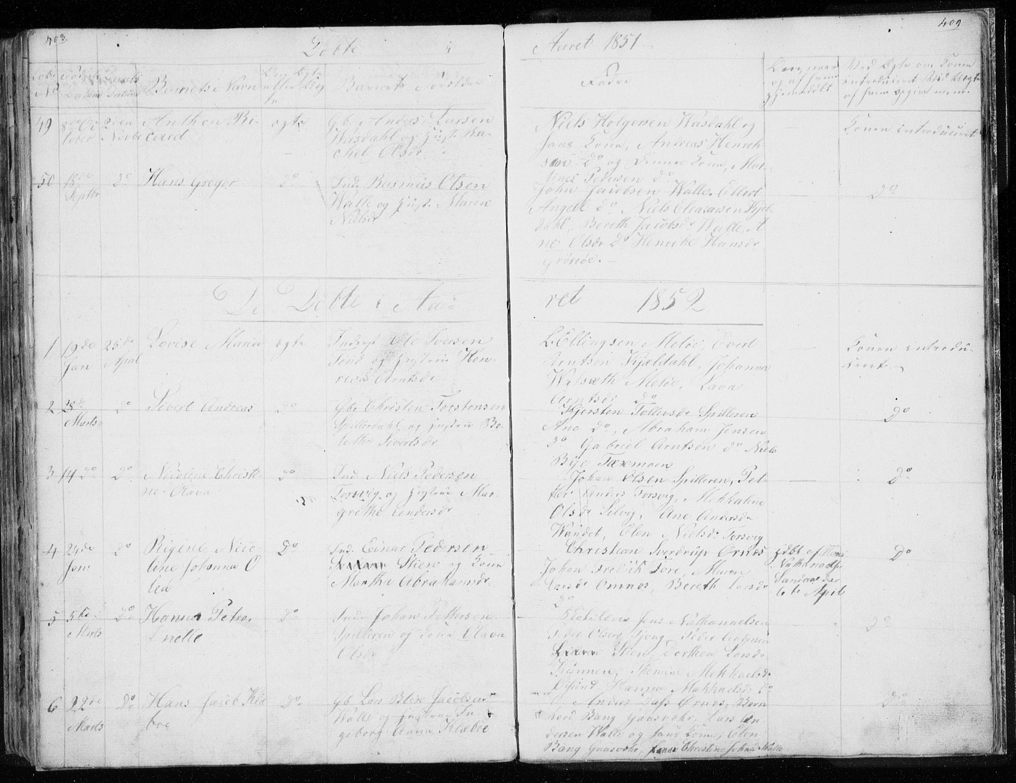 Ministerialprotokoller, klokkerbøker og fødselsregistre - Nordland, AV/SAT-A-1459/843/L0632: Parish register (copy) no. 843C01, 1833-1853, p. 408-409