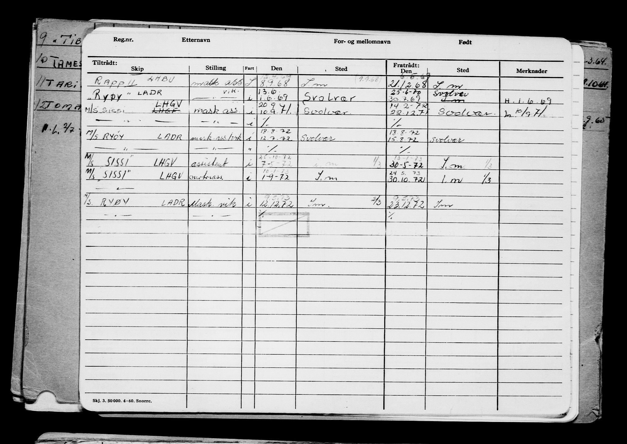 Direktoratet for sjømenn, AV/RA-S-3545/G/Gb/L0217: Hovedkort, 1923, p. 162