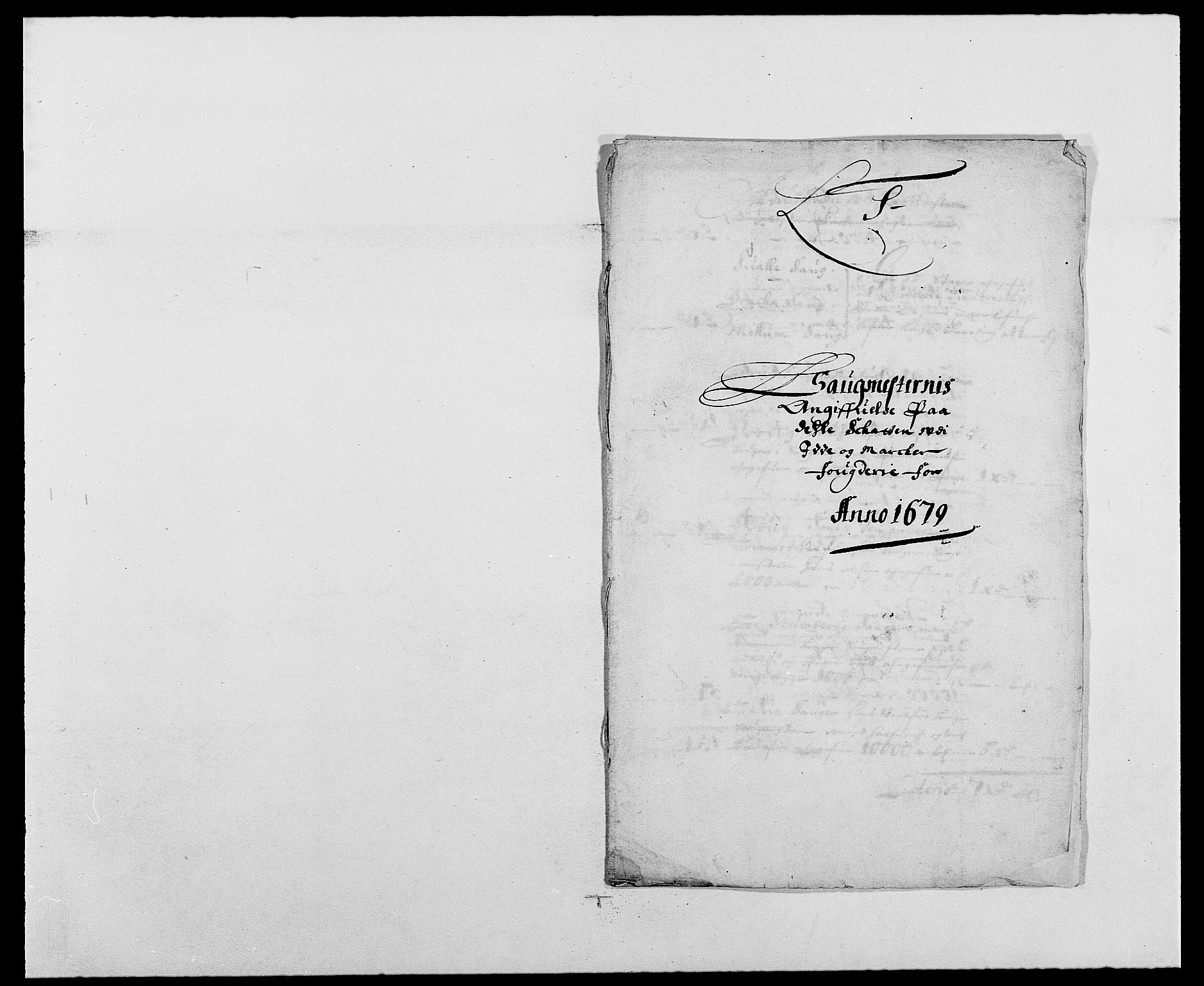 Rentekammeret inntil 1814, Reviderte regnskaper, Fogderegnskap, AV/RA-EA-4092/R01/L0001: Fogderegnskap Idd og Marker, 1678-1679, p. 471