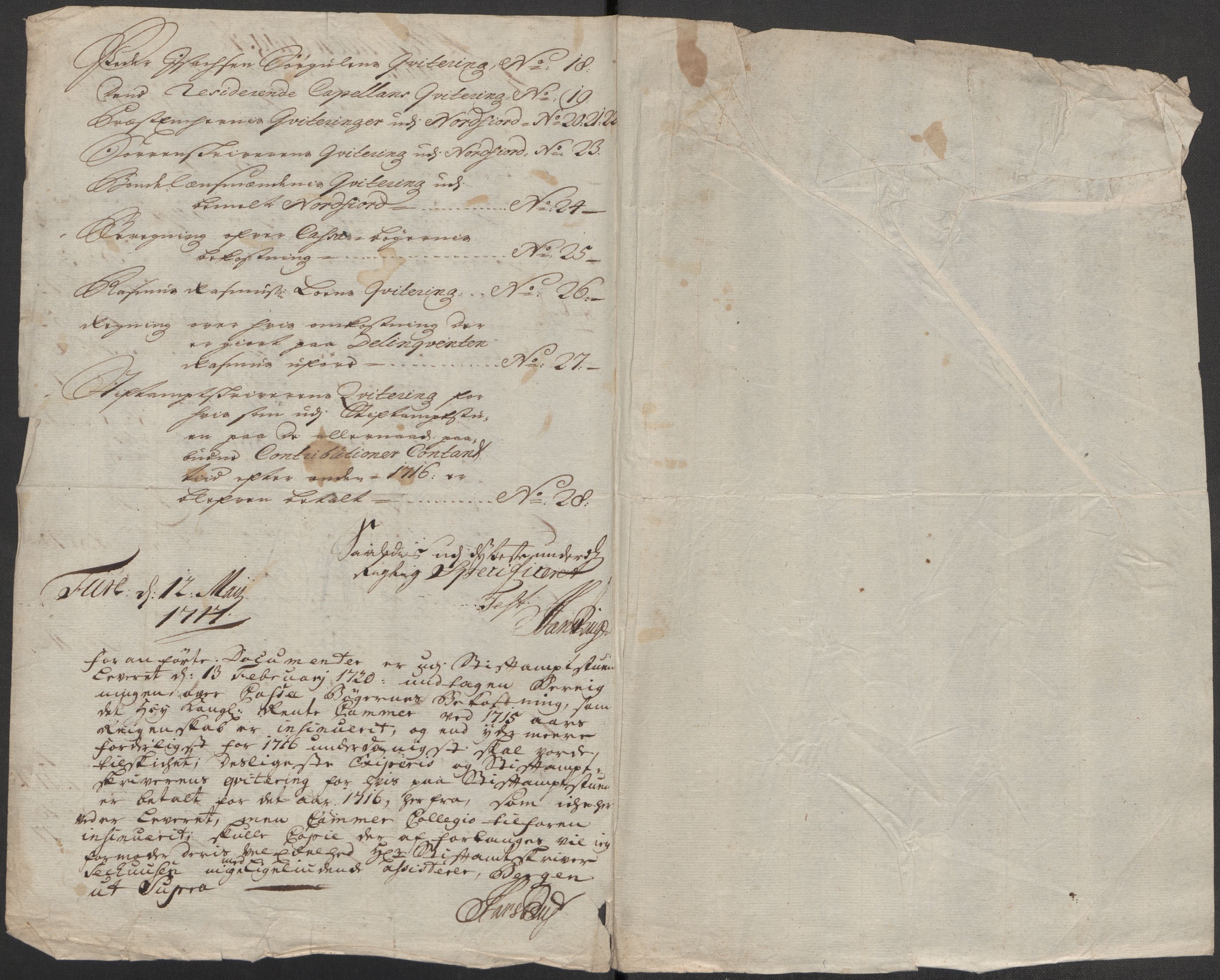 Rentekammeret inntil 1814, Reviderte regnskaper, Fogderegnskap, AV/RA-EA-4092/R53/L3440: Fogderegnskap Sunn- og Nordfjord, 1716, p. 36