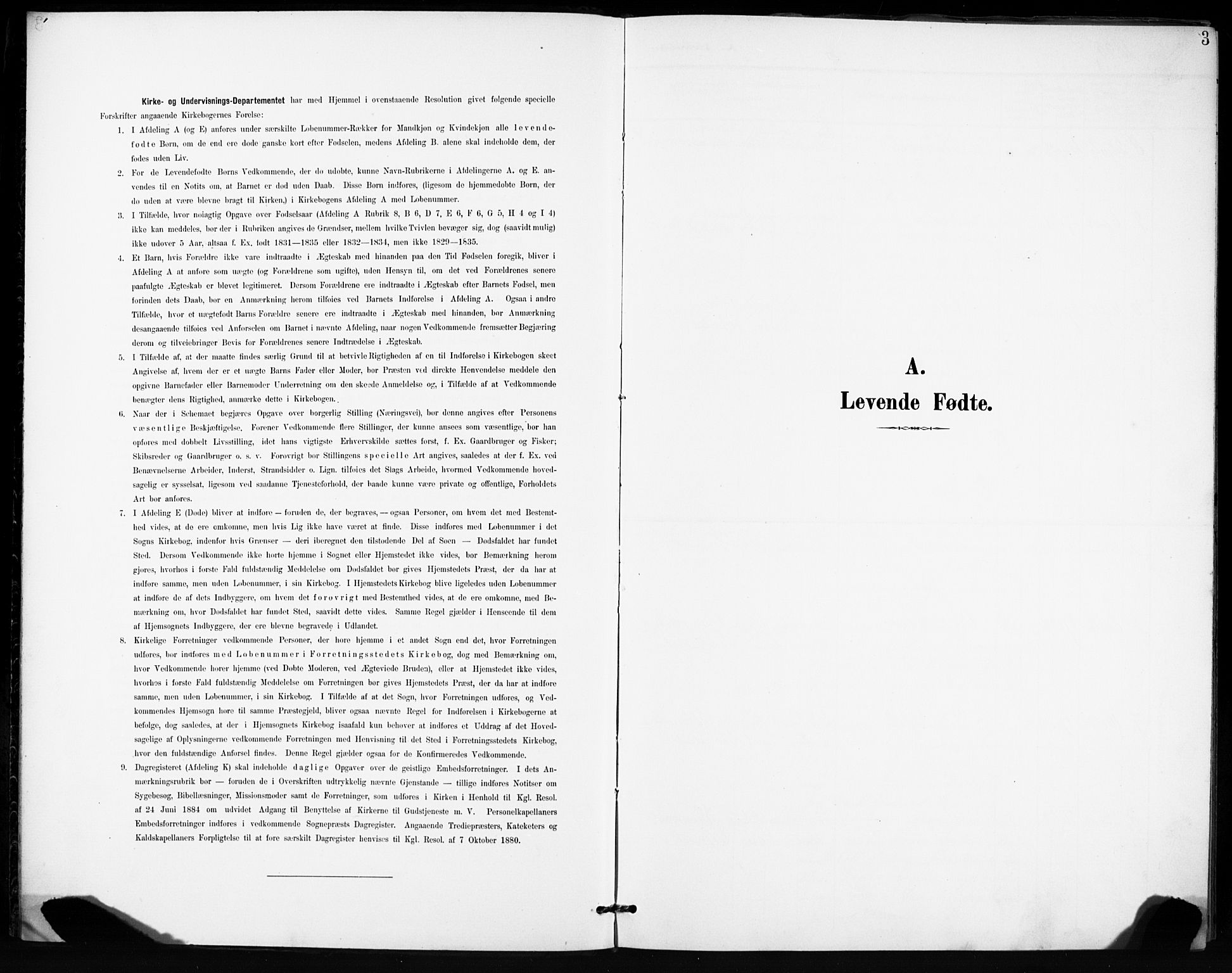 Ministerialprotokoller, klokkerbøker og fødselsregistre - Sør-Trøndelag, SAT/A-1456/666/L0787: Parish register (official) no. 666A05, 1895-1908, p. 3