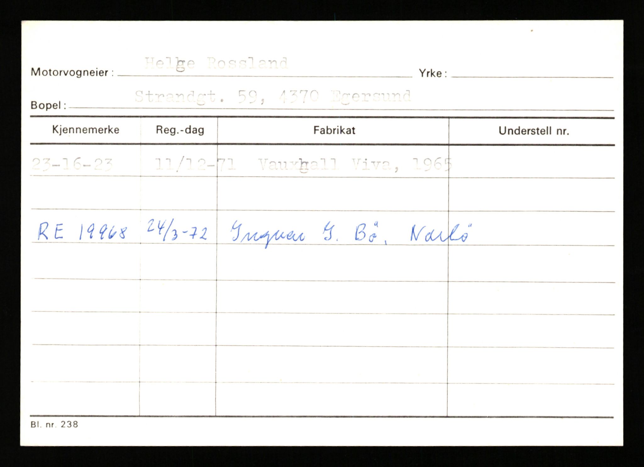 Stavanger trafikkstasjon, AV/SAST-A-101942/0/G/L0010: Registreringsnummer: 130000 - 239953, 1930-1971, p. 2877