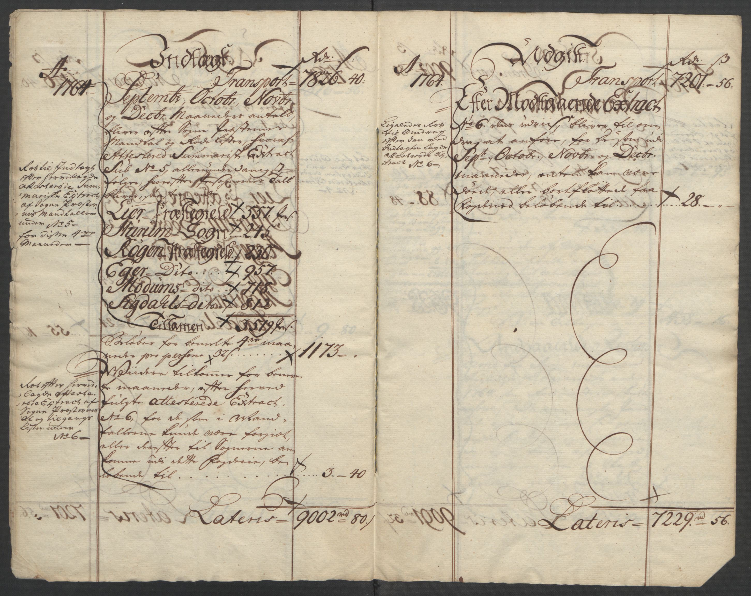 Rentekammeret inntil 1814, Reviderte regnskaper, Fogderegnskap, AV/RA-EA-4092/R31/L1833: Ekstraskatten Hurum, Røyken, Eiker, Lier og Buskerud, 1762-1764, p. 153