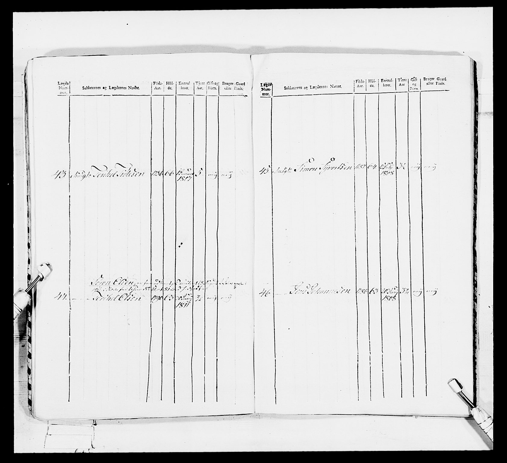 Generalitets- og kommissariatskollegiet, Det kongelige norske kommissariatskollegium, AV/RA-EA-5420/E/Eh/L0113: Vesterlenske nasjonale infanteriregiment, 1812, p. 71