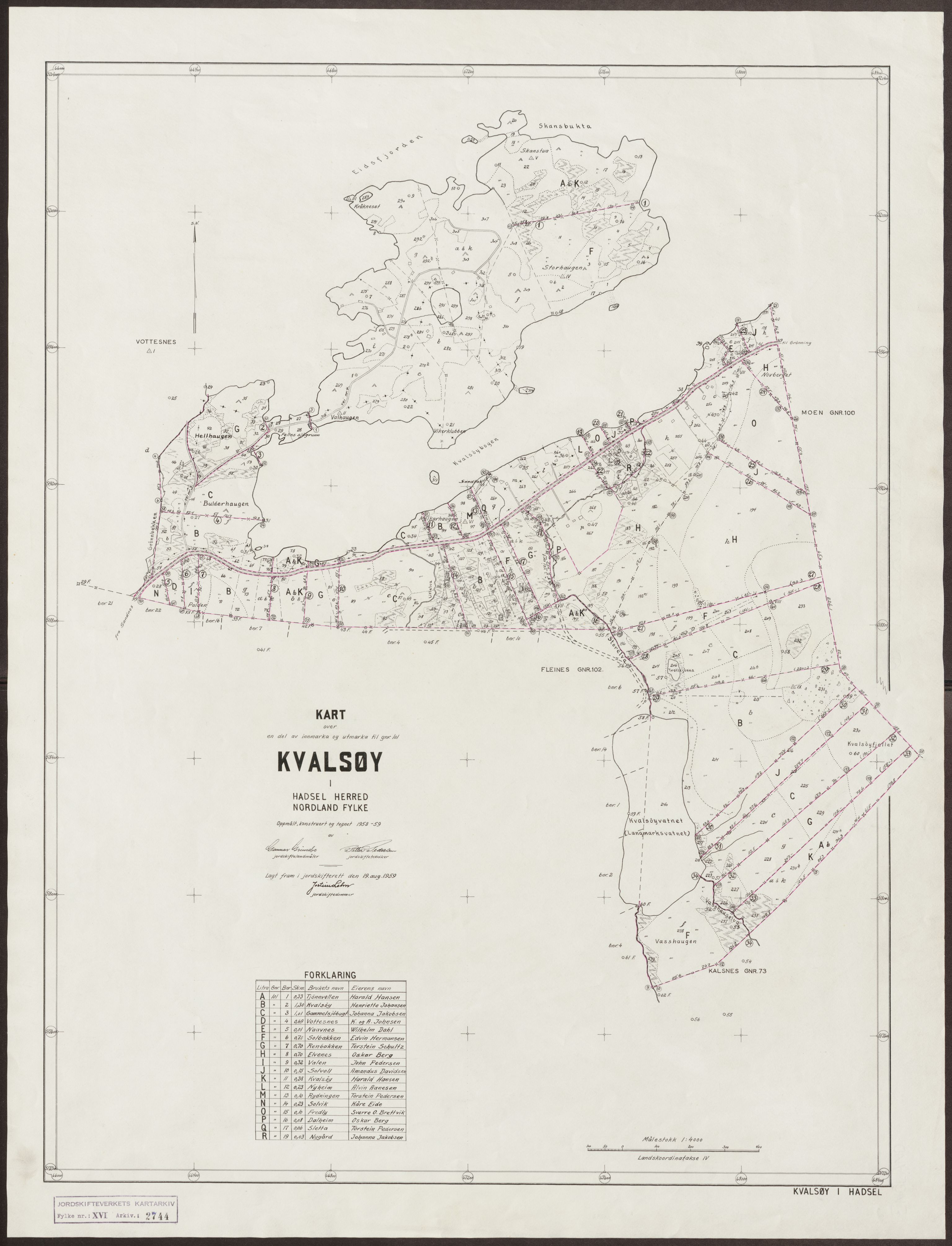 Jordskifteverkets kartarkiv, AV/RA-S-3929/T, 1859-1988, p. 3526