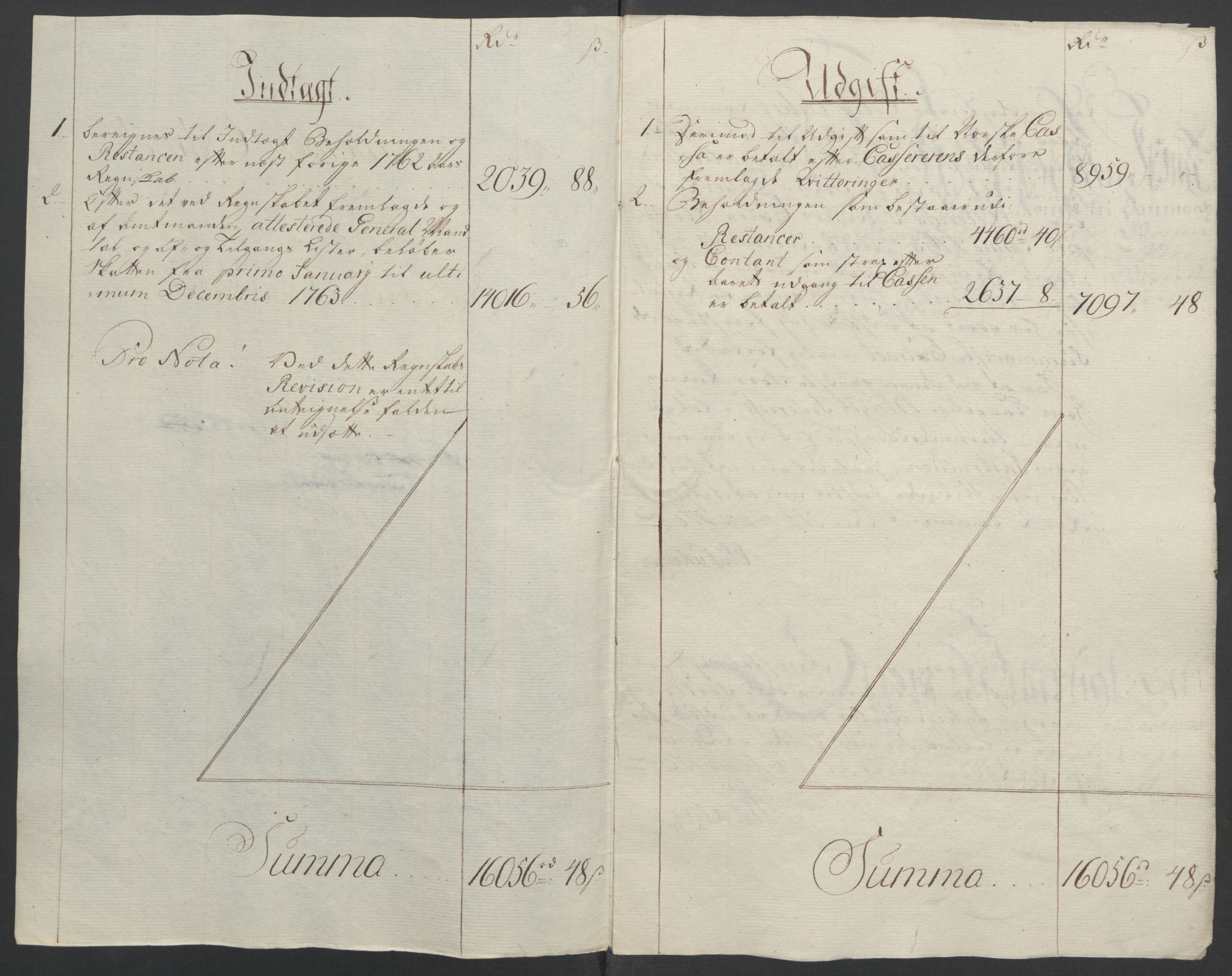 Rentekammeret inntil 1814, Reviderte regnskaper, Fogderegnskap, AV/RA-EA-4092/R39/L2424: Ekstraskatten Nedenes, 1762-1767, p. 29