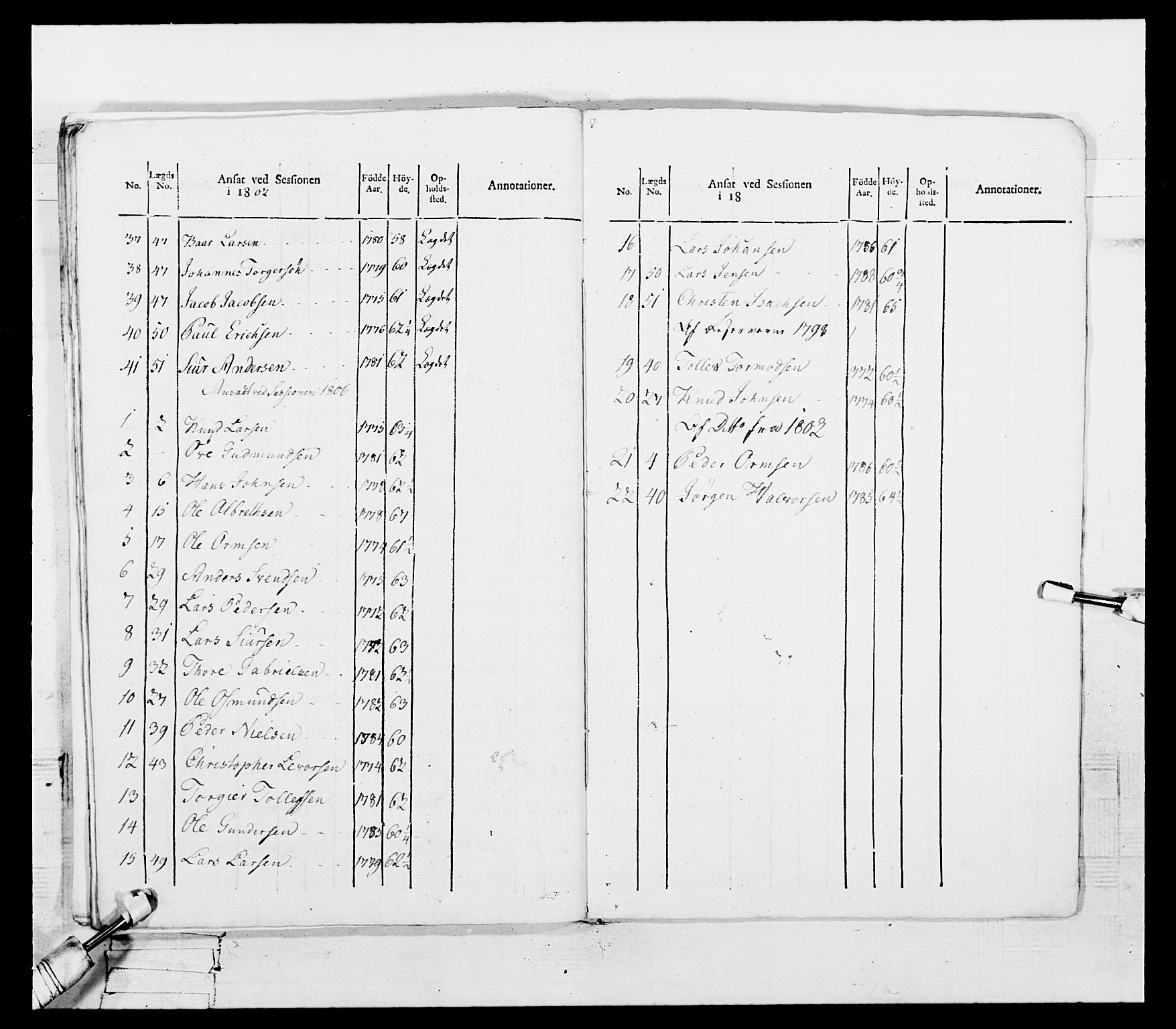 Generalitets- og kommissariatskollegiet, Det kongelige norske kommissariatskollegium, RA/EA-5420/E/Eh/L0109: Vesterlenske nasjonale infanteriregiment, 1806, p. 125