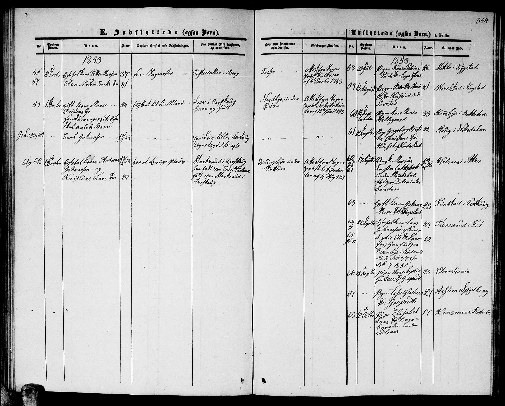 Høland prestekontor Kirkebøker, AV/SAO-A-10346a/G/Ga/L0003: Parish register (copy) no. I 3, 1846-1853, p. 354