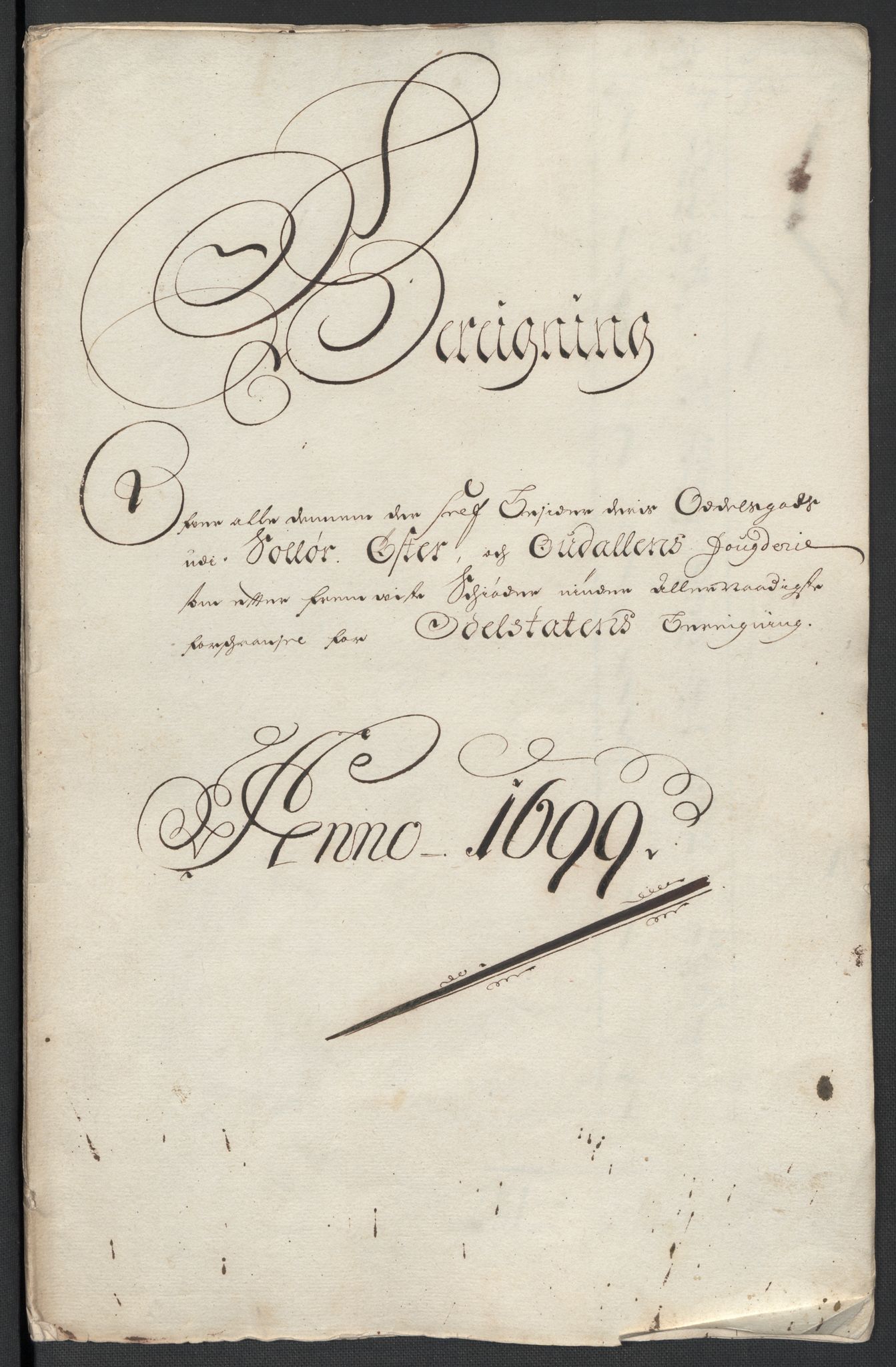 Rentekammeret inntil 1814, Reviderte regnskaper, Fogderegnskap, AV/RA-EA-4092/R13/L0837: Fogderegnskap Solør, Odal og Østerdal, 1699, p. 212