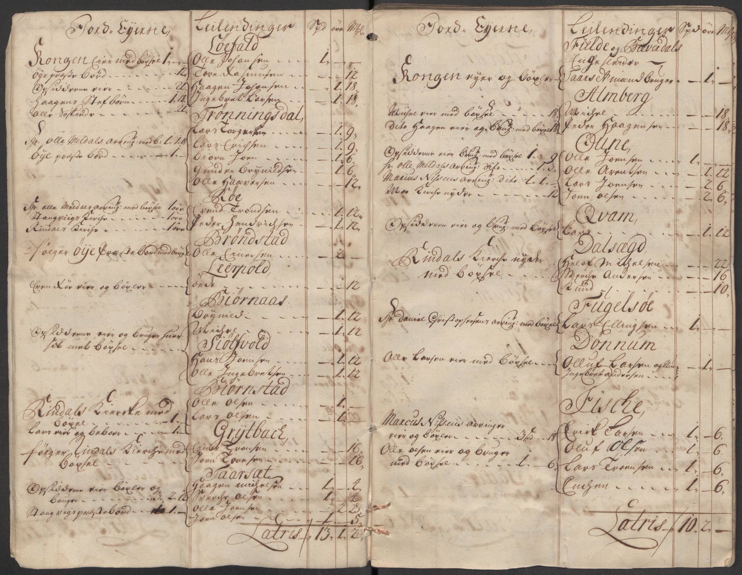 Rentekammeret inntil 1814, Reviderte regnskaper, Fogderegnskap, AV/RA-EA-4092/R56/L3748: Fogderegnskap Nordmøre, 1714-1715, p. 341