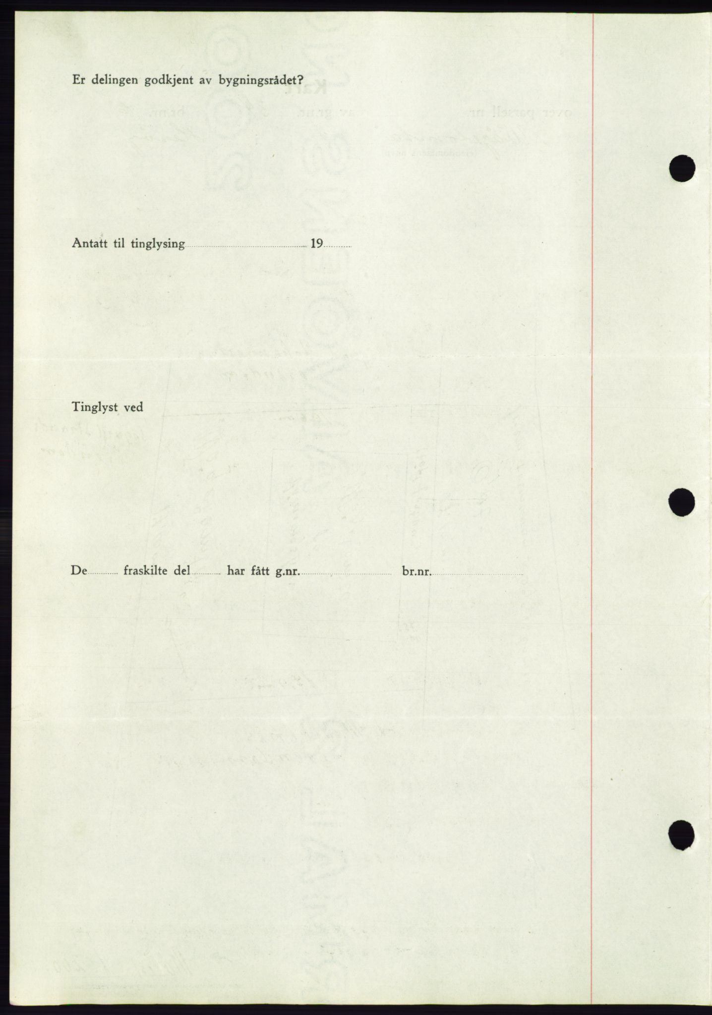 Søre Sunnmøre sorenskriveri, AV/SAT-A-4122/1/2/2C/L0067: Mortgage book no. 61, 1938-1939, Diary no: : 287/1939