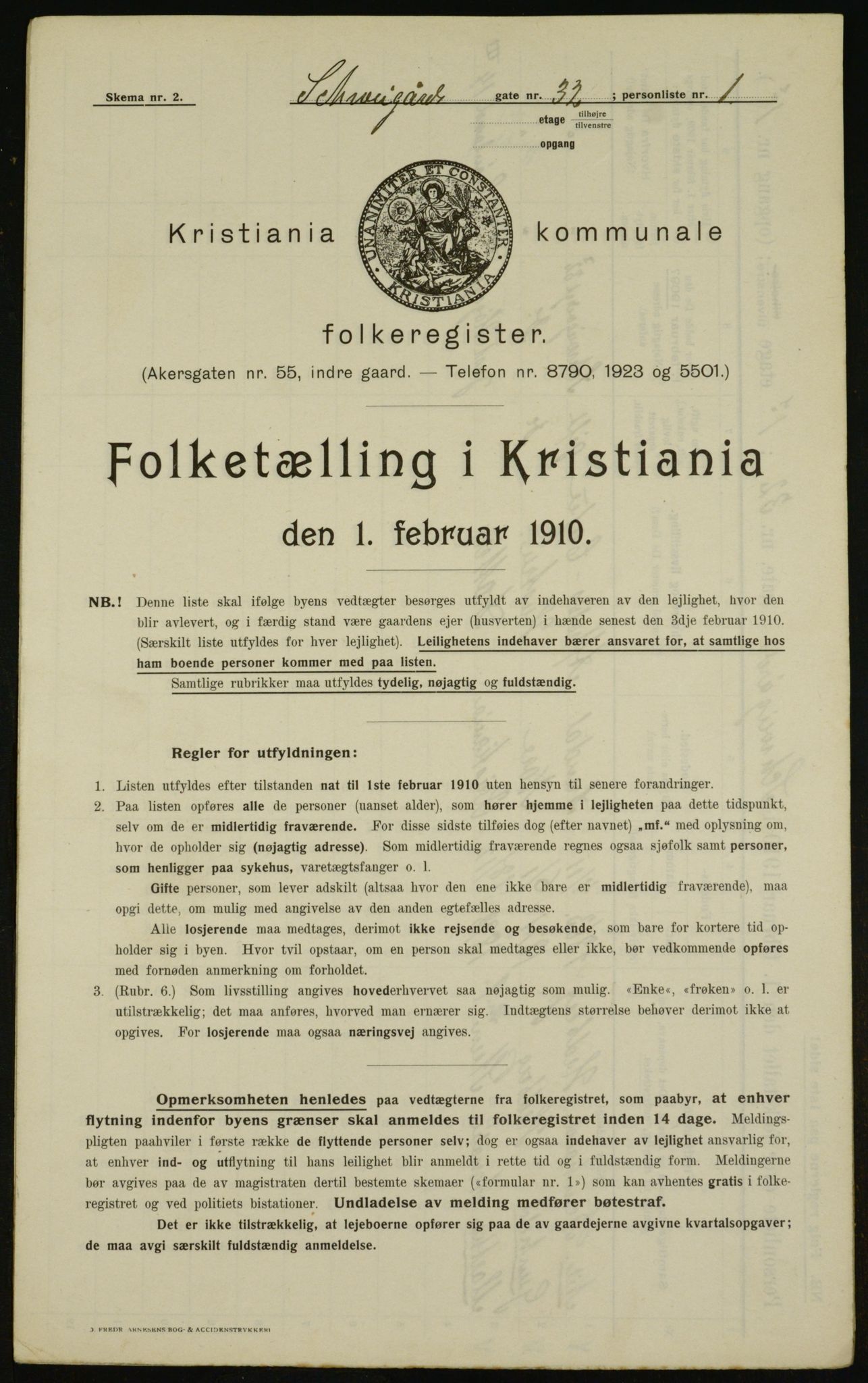 OBA, Municipal Census 1910 for Kristiania, 1910, p. 86759