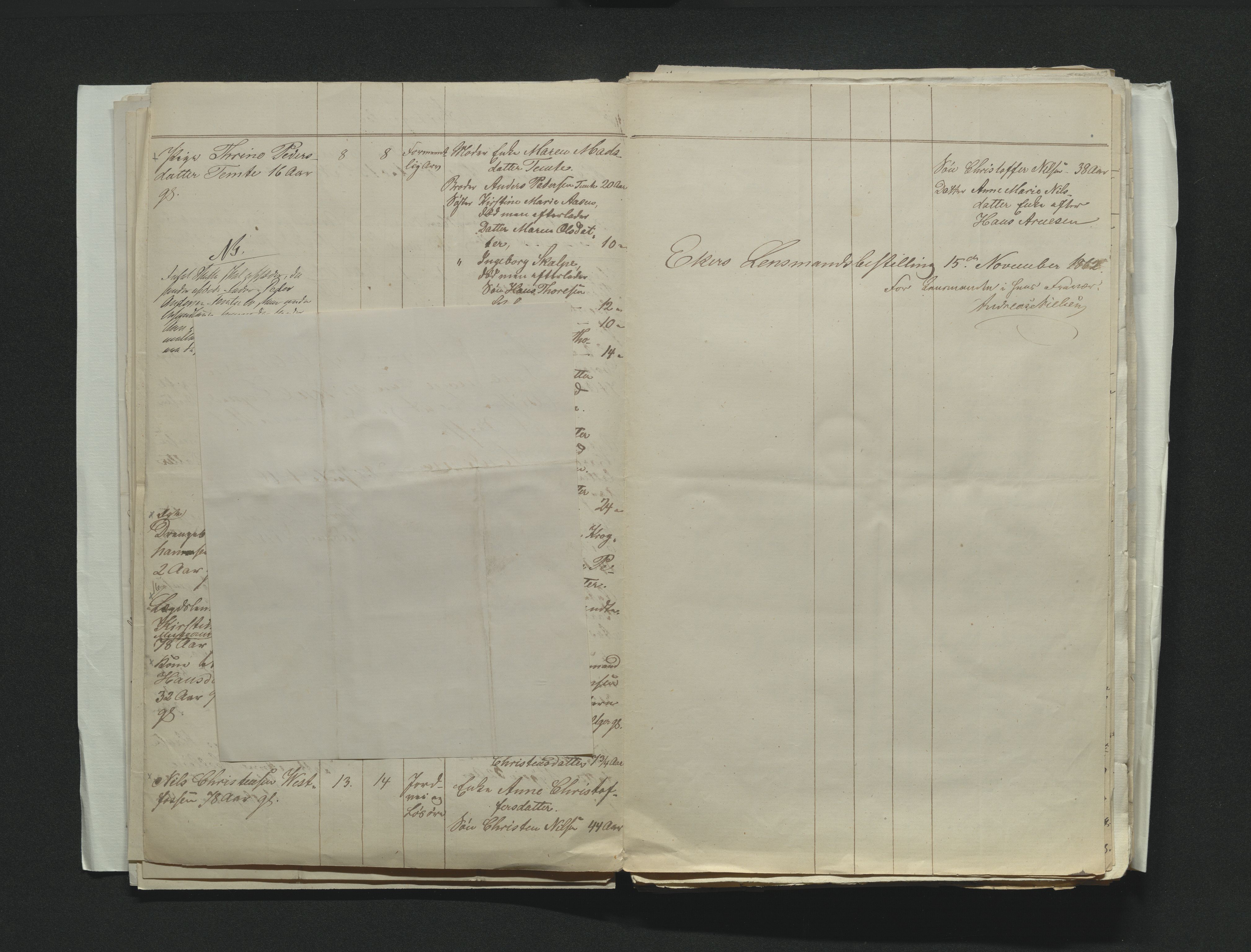 Eiker, Modum og Sigdal sorenskriveri, AV/SAKO-A-123/H/Ha/Hab/L0011: Dødsfallsmeldinger, 1862-1865, p. 47