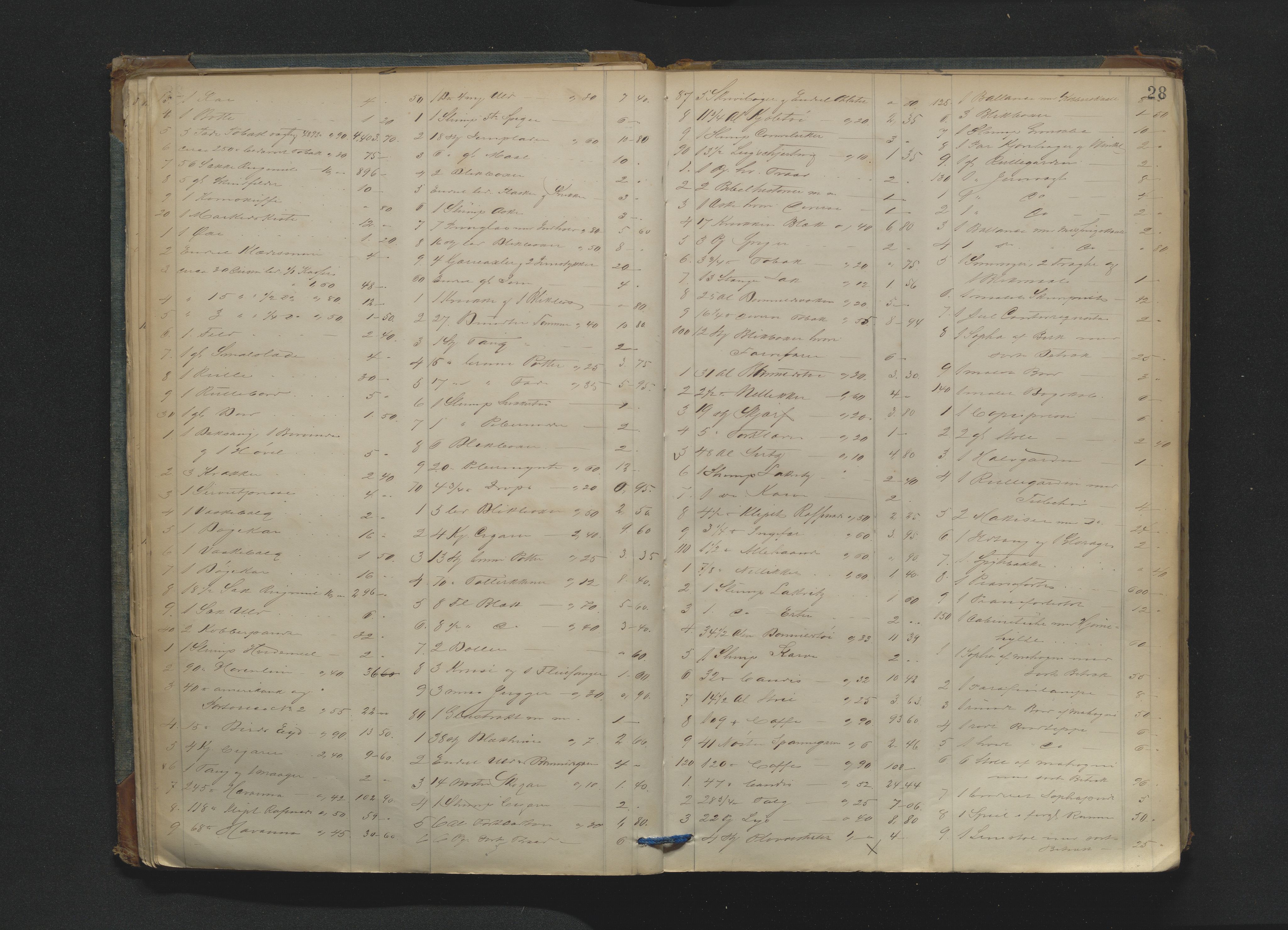 Drammen byfogd, AV/SAKO-A-222/H/Hb/Hbb/L0004: Registreringsprotokoll., 1878-1885, p. 28