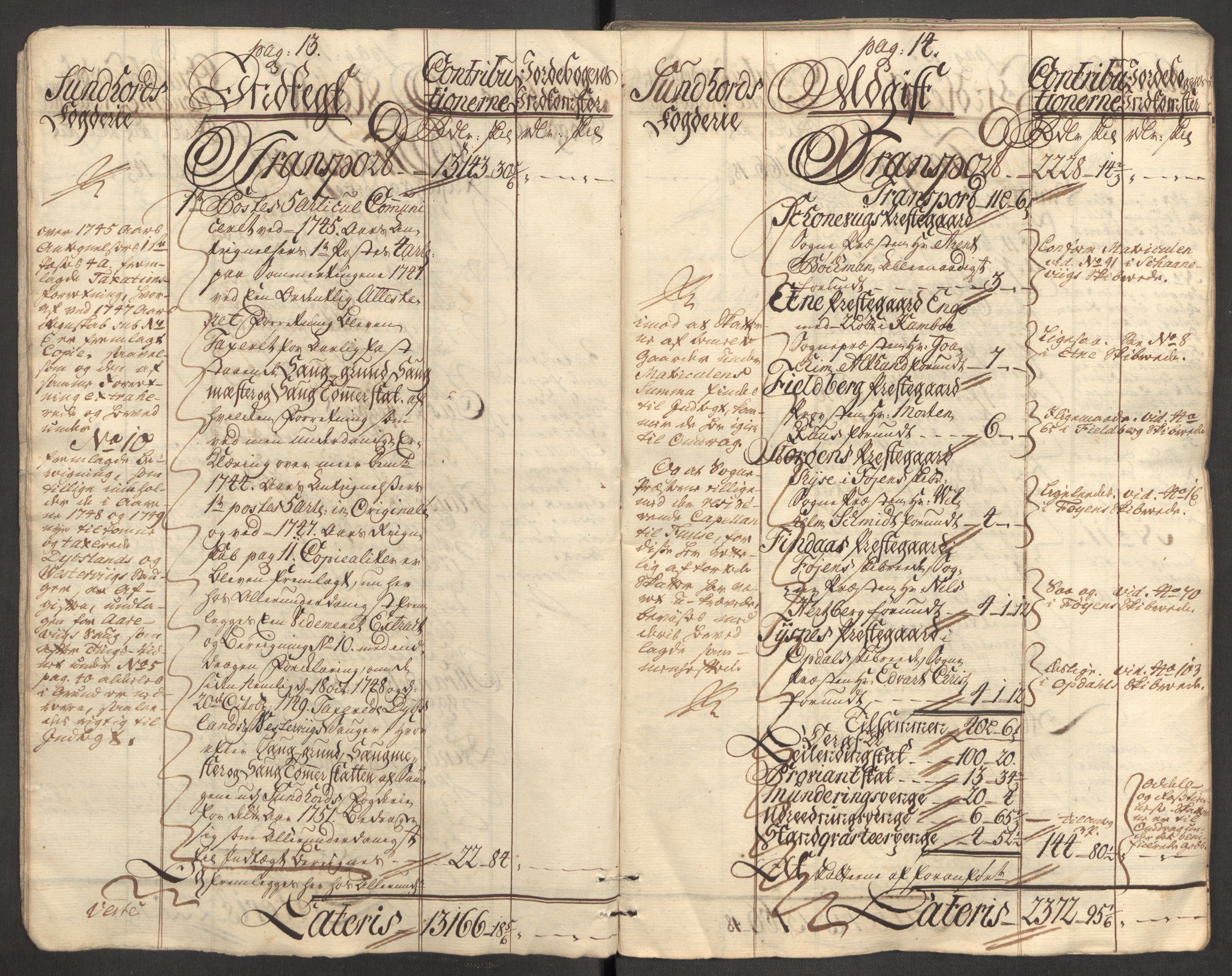 Rentekammeret inntil 1814, Reviderte regnskaper, Fogderegnskap, AV/RA-EA-4092/R48/L3056: Fogderegnskap Sunnhordland og Hardanger, 1751, p. 11