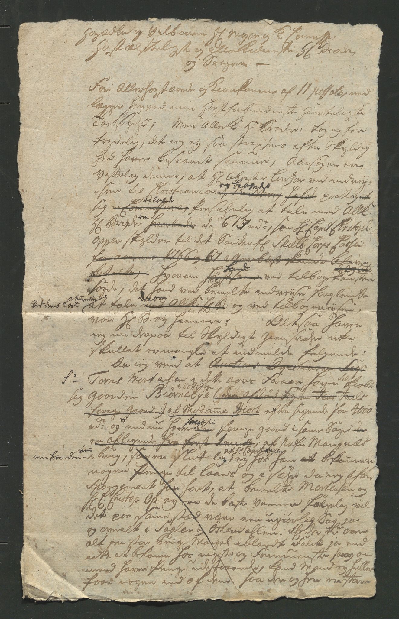 Åker i Vang, Hedmark, og familien Todderud, AV/SAH-ARK-010/F/Fa/L0003: Eiendomsdokumenter, 1751-1910, p. 346