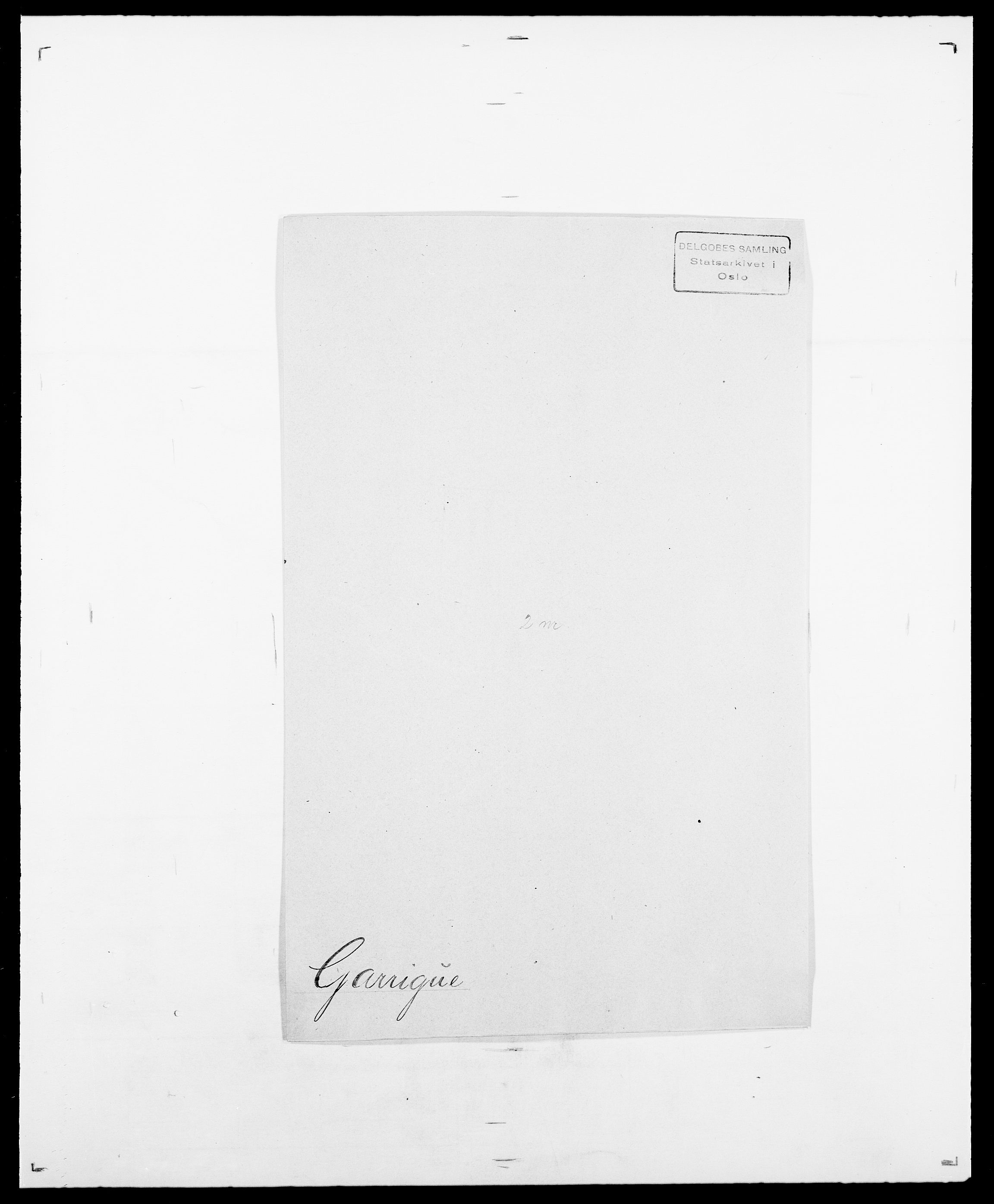 Delgobe, Charles Antoine - samling, SAO/PAO-0038/D/Da/L0013: Forbos - Geving, p. 532
