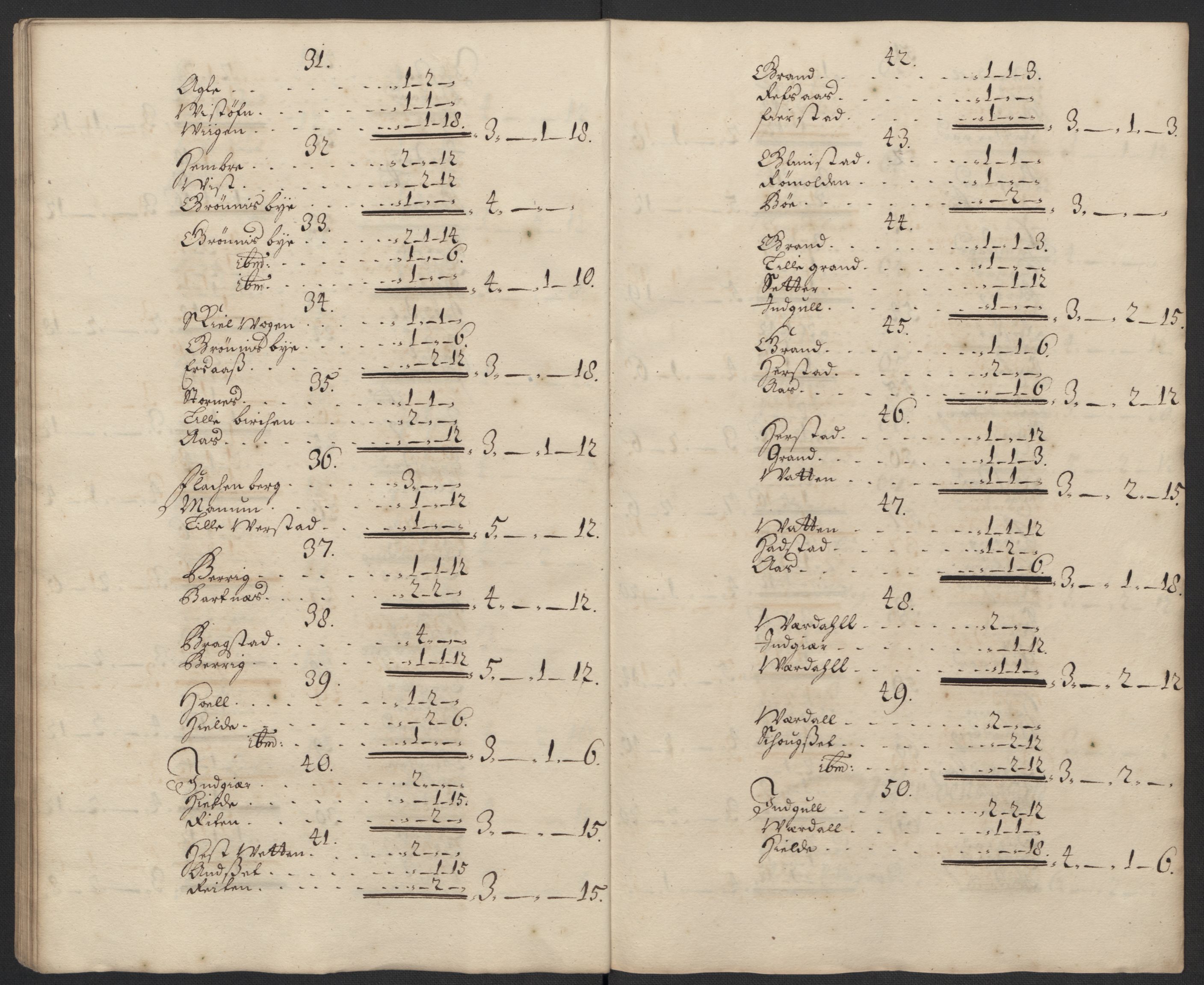 Rentekammeret inntil 1814, Reviderte regnskaper, Fogderegnskap, AV/RA-EA-4092/R63/L4310: Fogderegnskap Inderøy, 1698-1699, p. 95