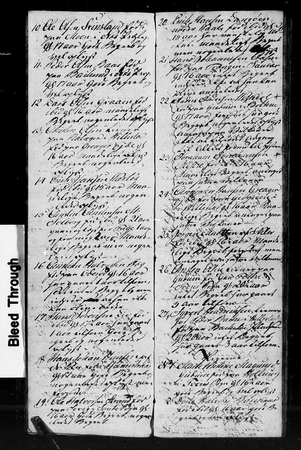 Botne kirkebøker, SAKO/A-340/F/Fa/L0004: Parish register (official) no. I 4, 1799-1846