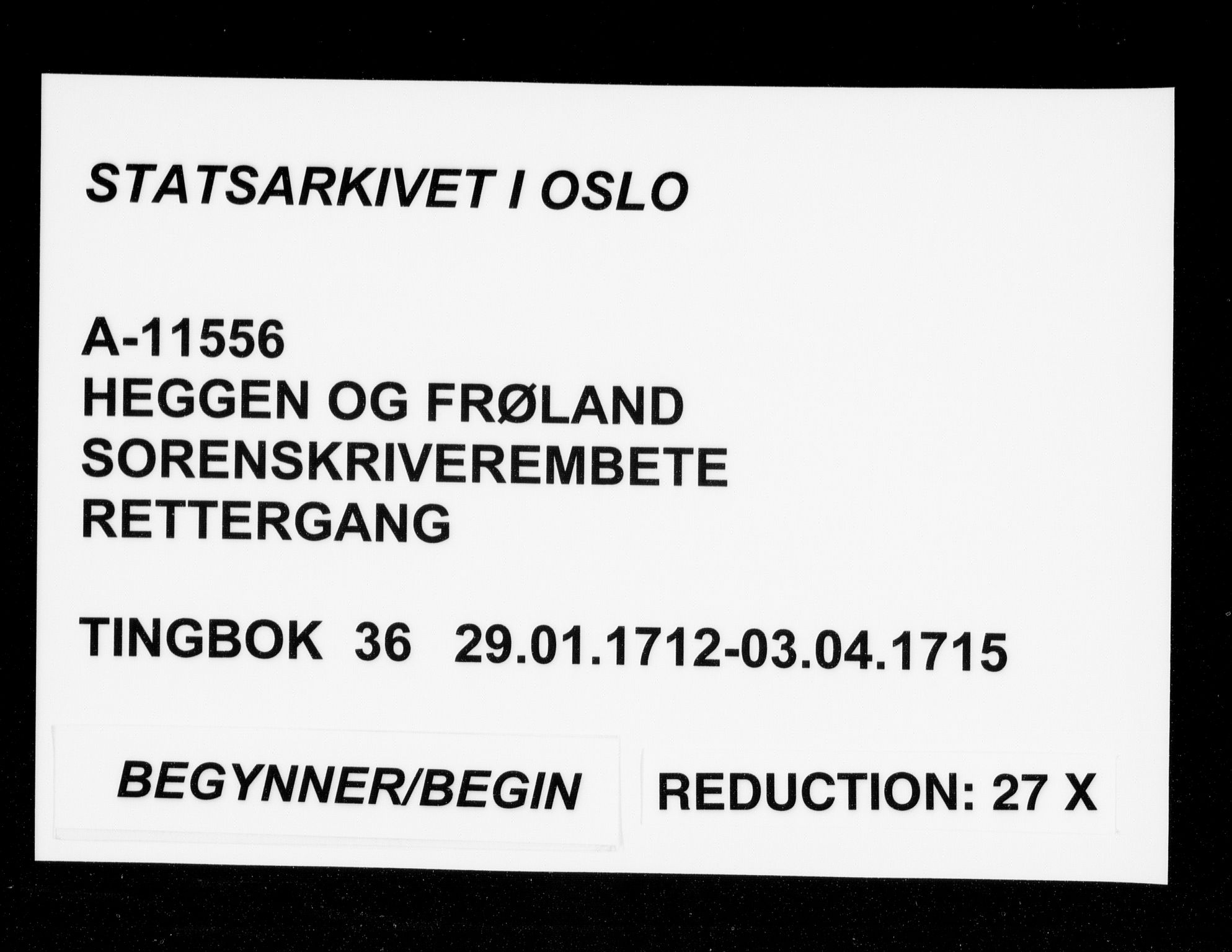 Heggen og Frøland sorenskriveri I, AV/SAO-A-11556/F/Fb/L0036: Tingbok, 1712-1715