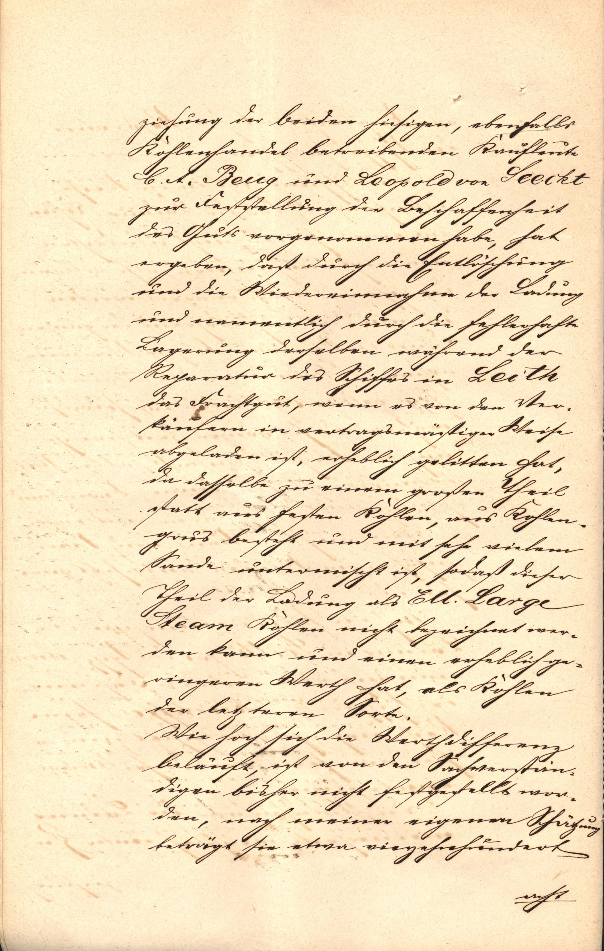 Pa 63 - Østlandske skibsassuranceforening, VEMU/A-1079/G/Ga/L0014/0012: Havaridokumenter / Sophie, Andover, Alliance, Anna, 1882, p. 42