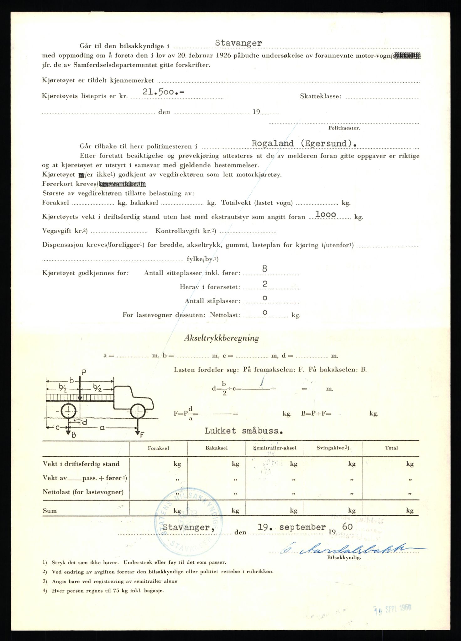 Stavanger trafikkstasjon, AV/SAST-A-101942/0/F/L0037: L-20500 - L-21499, 1930-1971, p. 1068