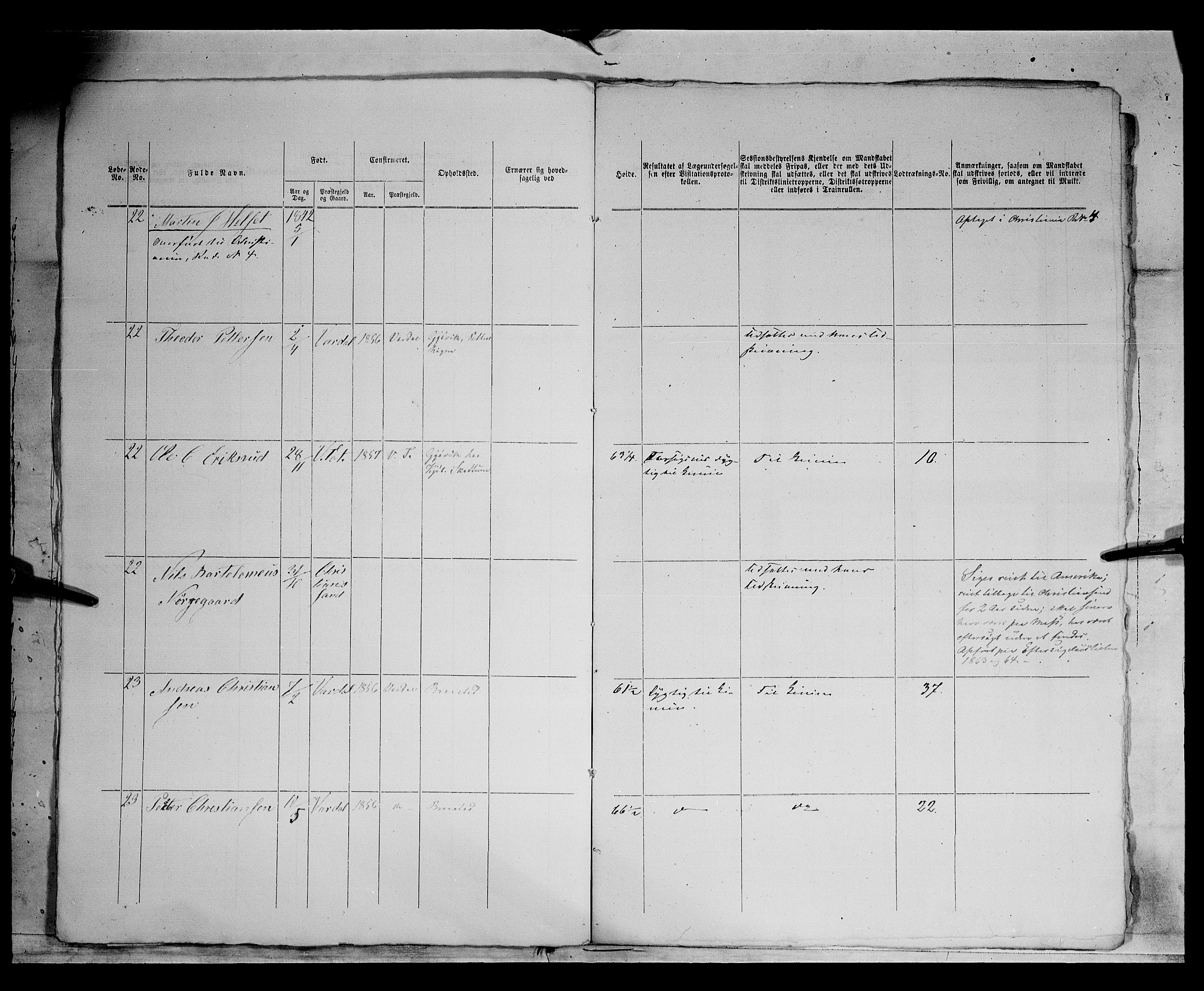 Fylkesmannen i Oppland, AV/SAH-FYO-002/1/K/Kg/L1169: Vardal, Biri og Gjøvik, 1860-1879, p. 7257