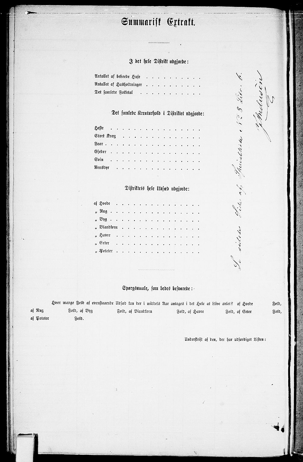 RA, 1865 census for Stokke, 1865, p. 189