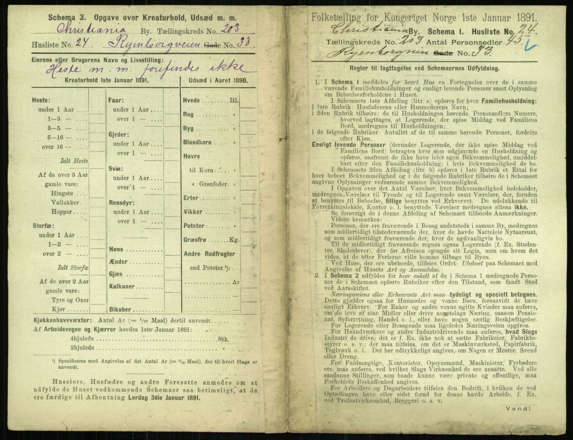 RA, 1891 census for 0301 Kristiania, 1891, p. 122092