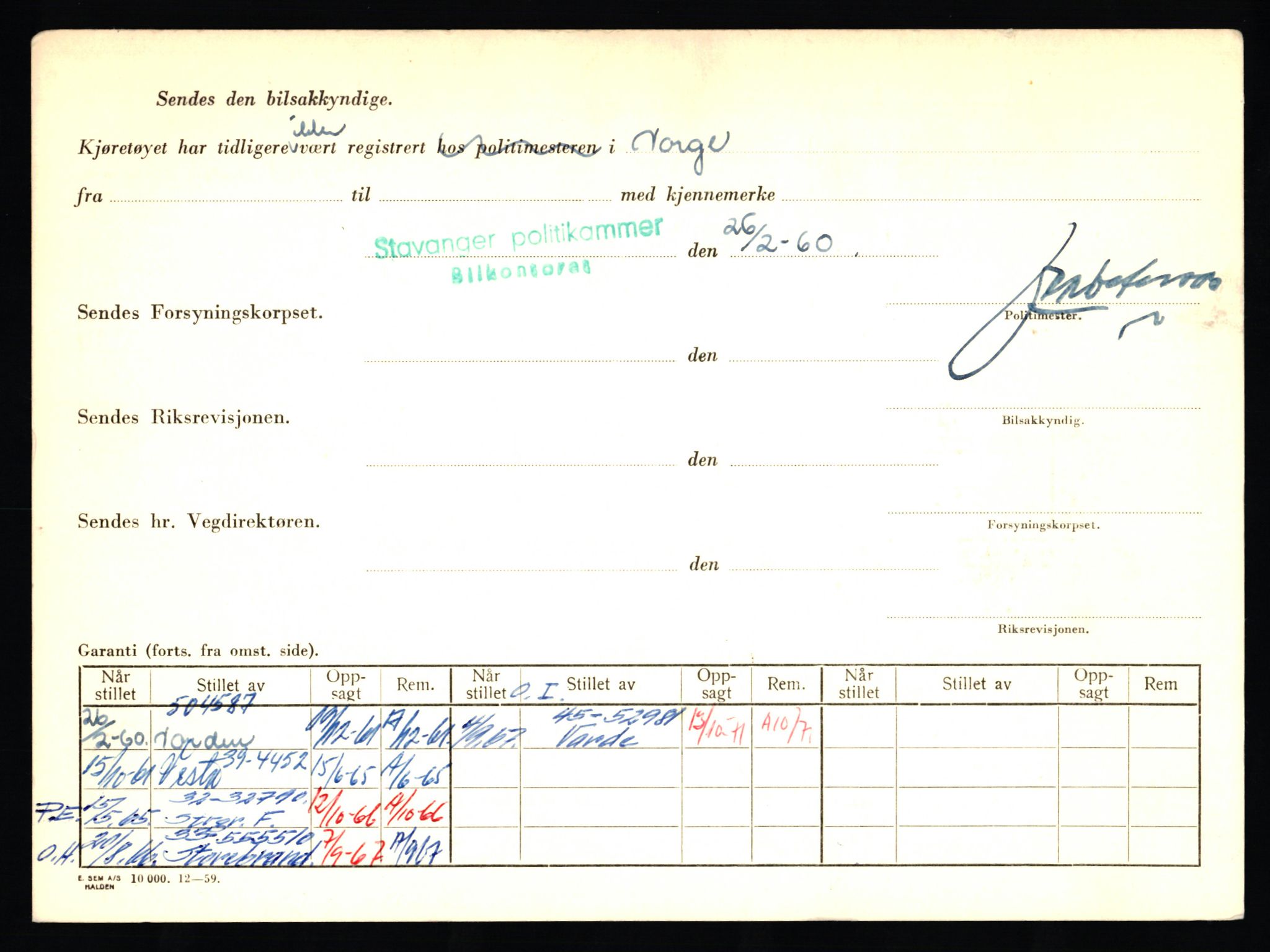 Stavanger trafikkstasjon, AV/SAST-A-101942/0/F/L0014: L-5080 - L-5499, 1930-1971, p. 572