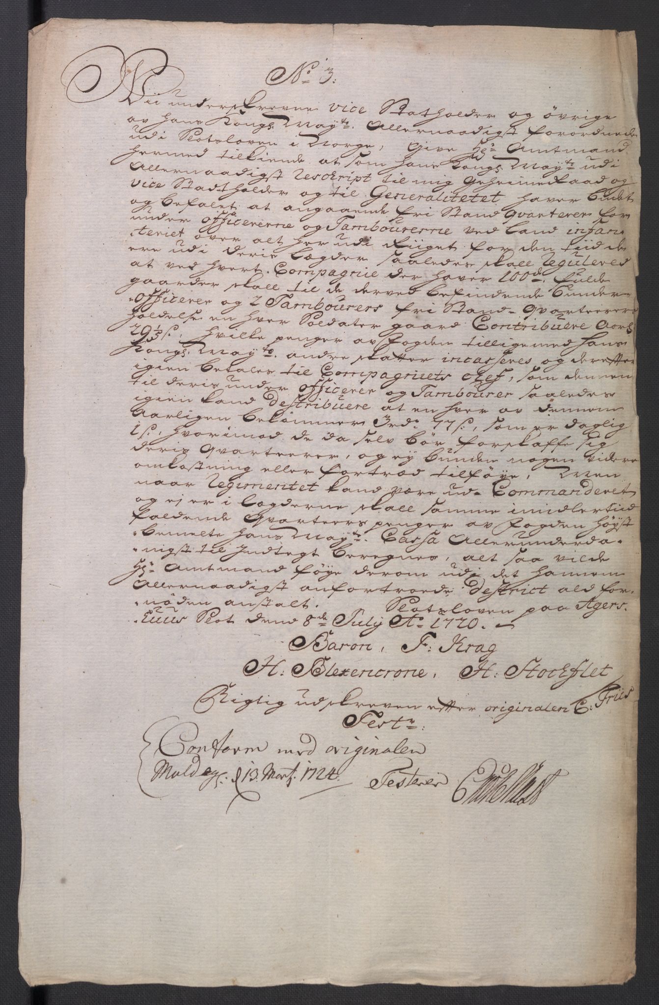 Rentekammeret inntil 1814, Reviderte regnskaper, Fogderegnskap, RA/EA-4092/R56/L3756: Fogderegnskap Nordmøre, 1723, p. 99