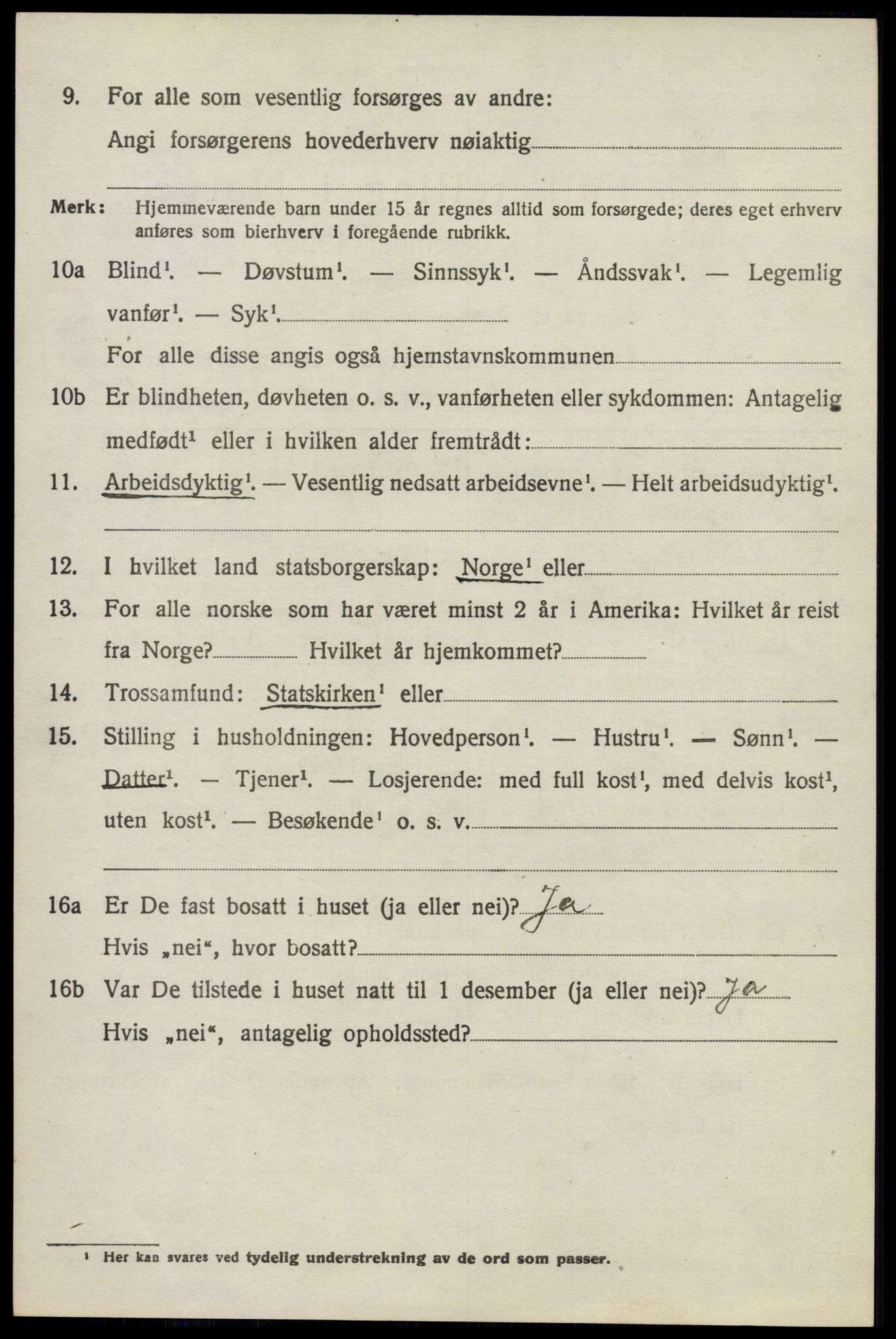 SAO, 1920 census for Nesodden, 1920, p. 6706