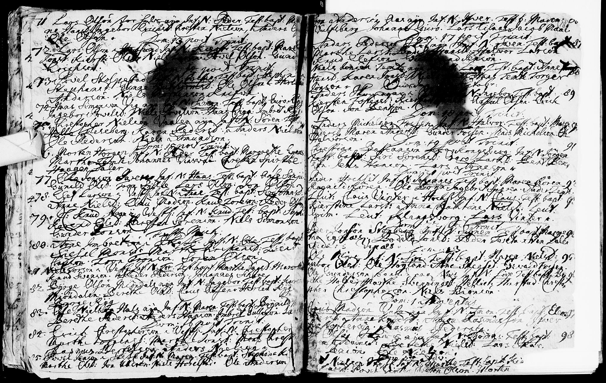 Eiker kirkebøker, AV/SAKO-A-4/F/Fa/L0003: Parish register (official) no. I 3, 1724-1753, p. 18