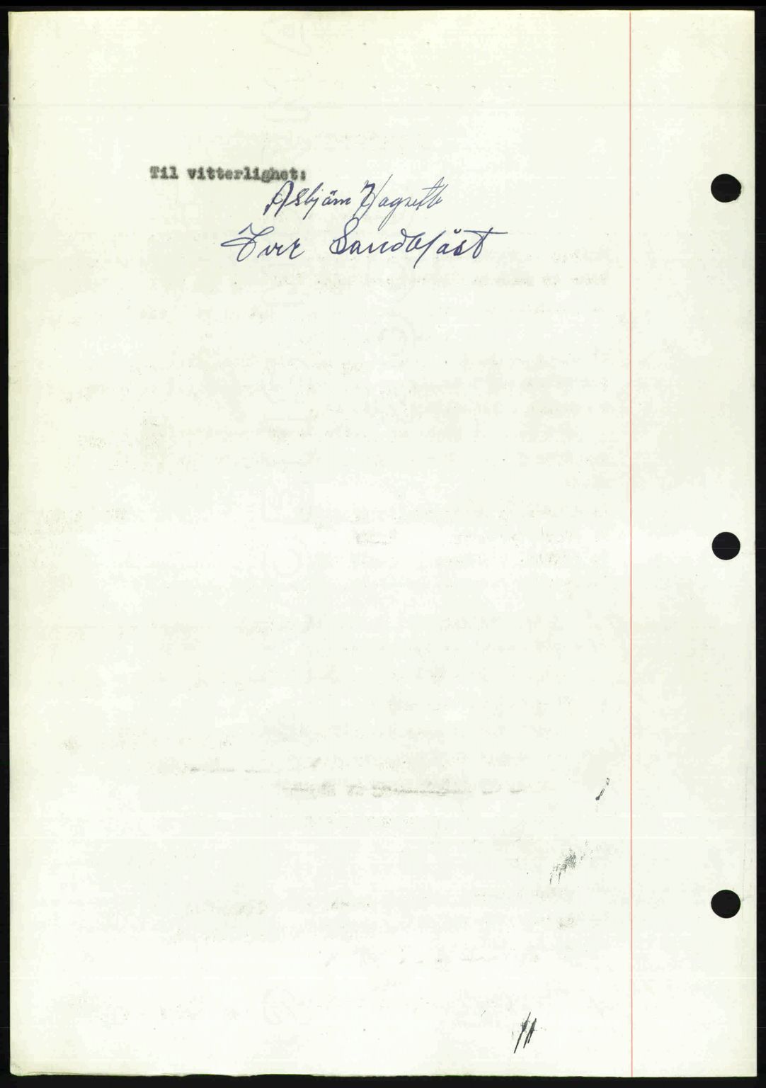 Romsdal sorenskriveri, AV/SAT-A-4149/1/2/2C: Mortgage book no. A31, 1949-1949, Diary no: : 3158/1949