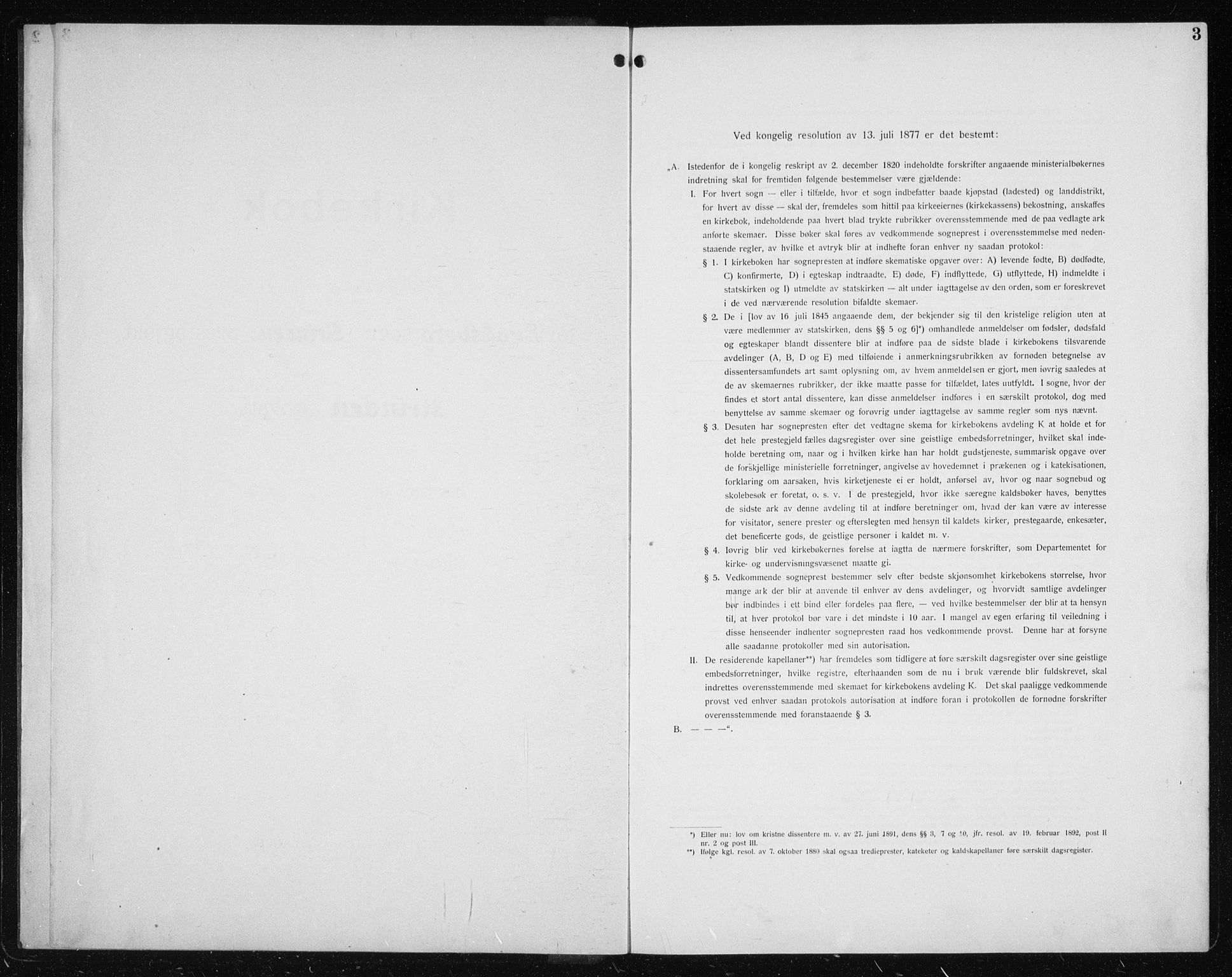 Ministerialprotokoller, klokkerbøker og fødselsregistre - Sør-Trøndelag, SAT/A-1456/608/L0342: Parish register (copy) no. 608C08, 1912-1938, p. 3