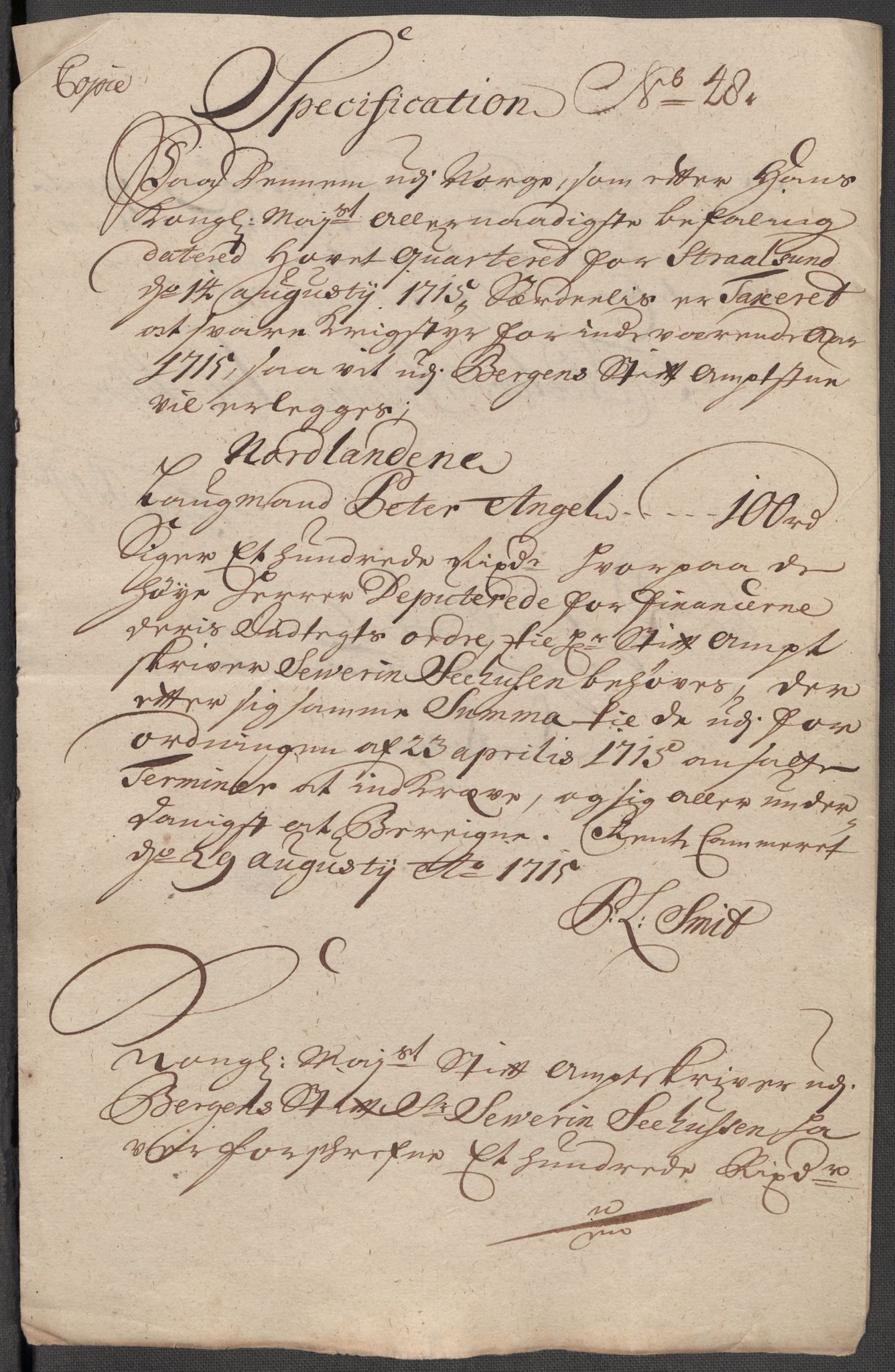 Rentekammeret inntil 1814, Reviderte regnskaper, Fogderegnskap, RA/EA-4092/R65/L4514: Fogderegnskap Helgeland, 1716, p. 310